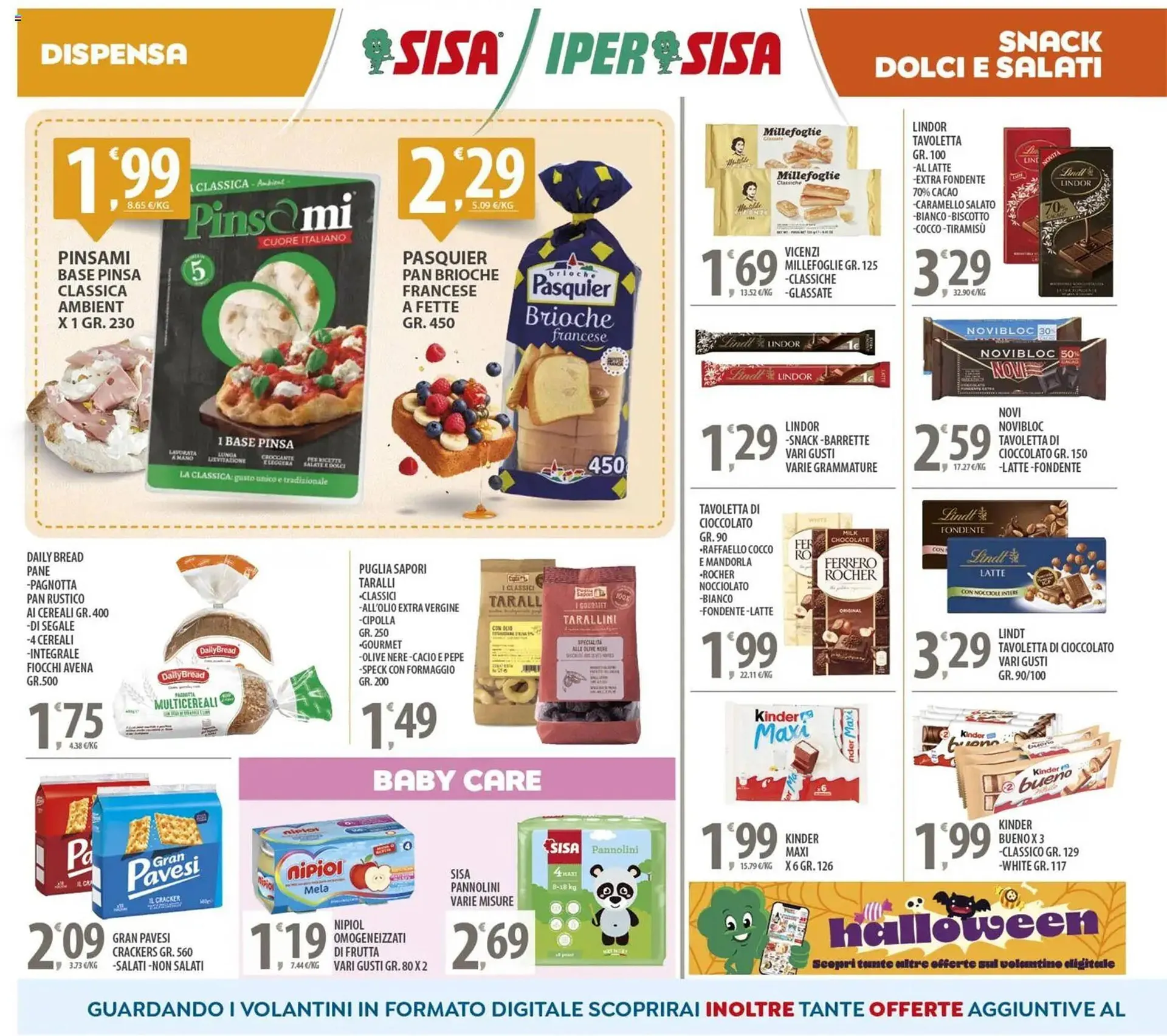 Volantino Sisa da 24 ottobre a 3 novembre di 2025 - Pagina del volantino 10