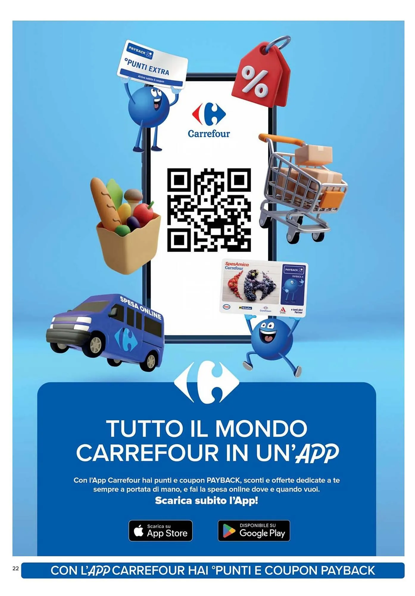 Volantino Carrefour Market da 10 luglio a 23 luglio di 2025 - Pagina del volantino 22