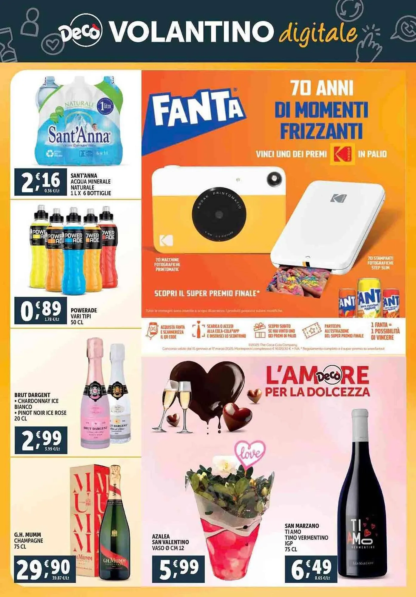 Volantino Deco Market da 10 febbraio a 16 febbraio di 2025 - Pagina del volantino 23