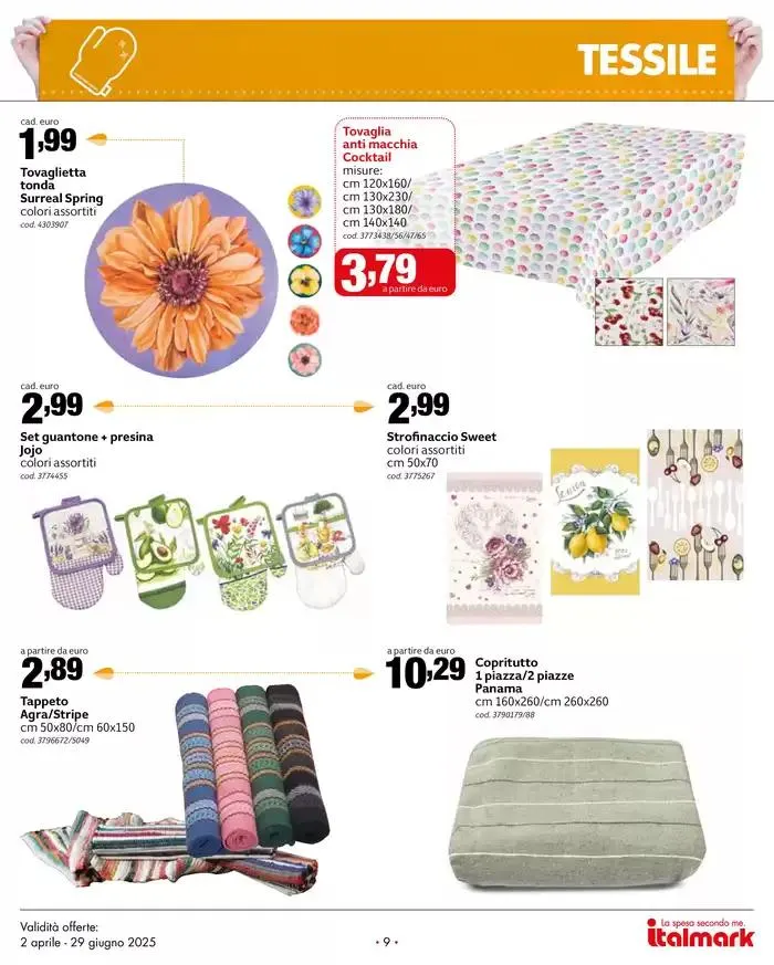 Vivi il giardino da 2 aprile a 29 giugno di 2025 - Pagina del volantino 9