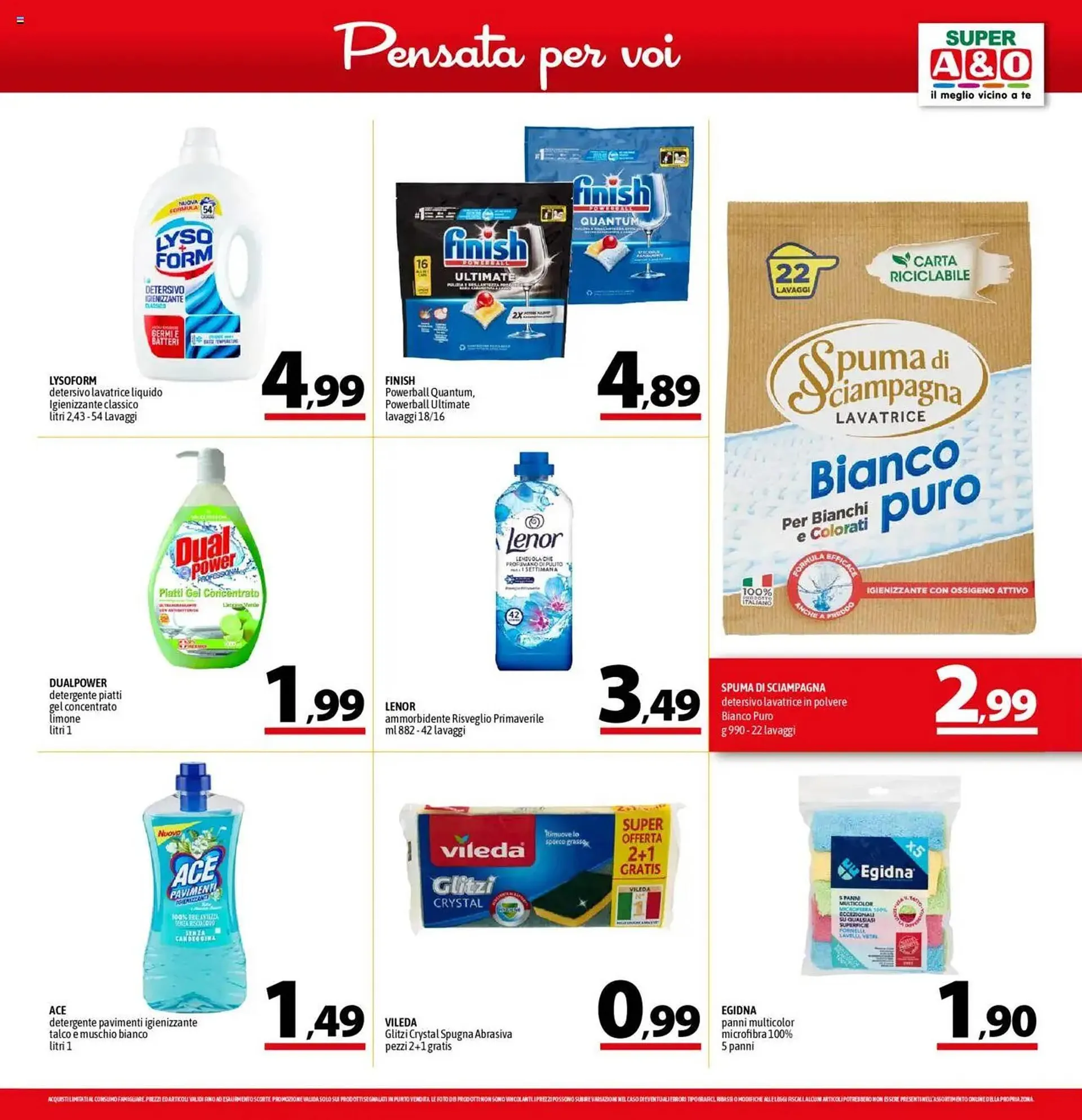 Volantino A&O da 24 luglio a 6 agosto di 2025 - Pagina del volantino 15