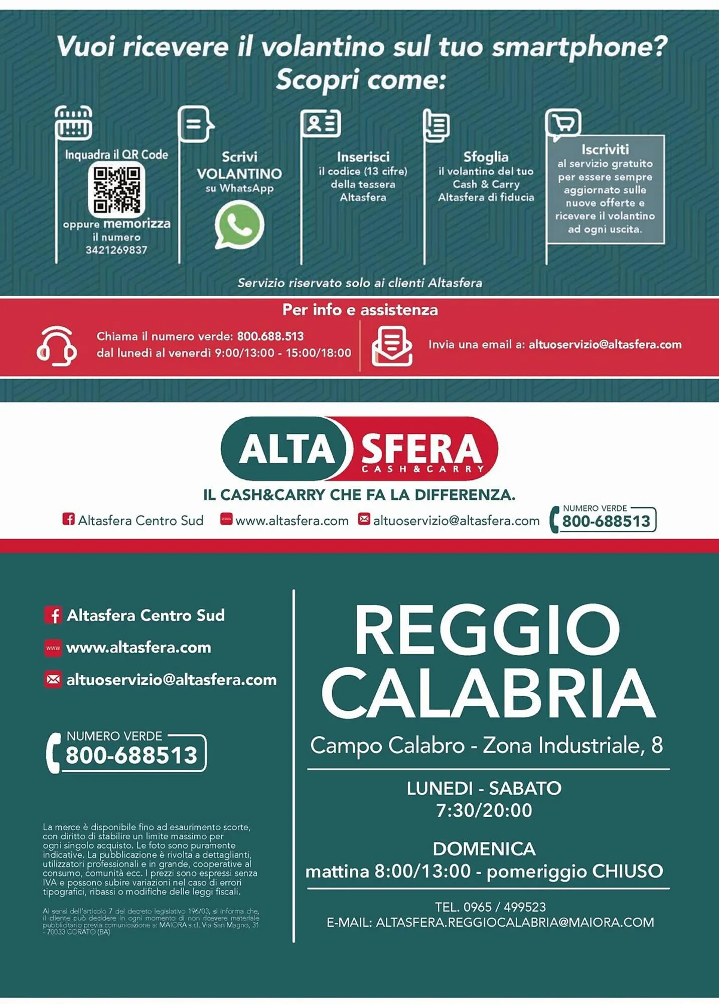 Volantino Altasfera da 27 settembre a 10 ottobre di 2023 - Pagina del volantino 16