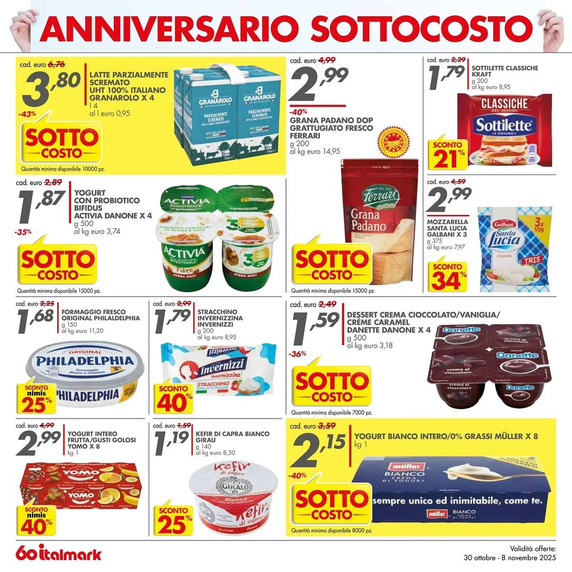 Volantino Italmark da 30 ottobre a 8 novembre di 2025 - Pagina del volantino 10