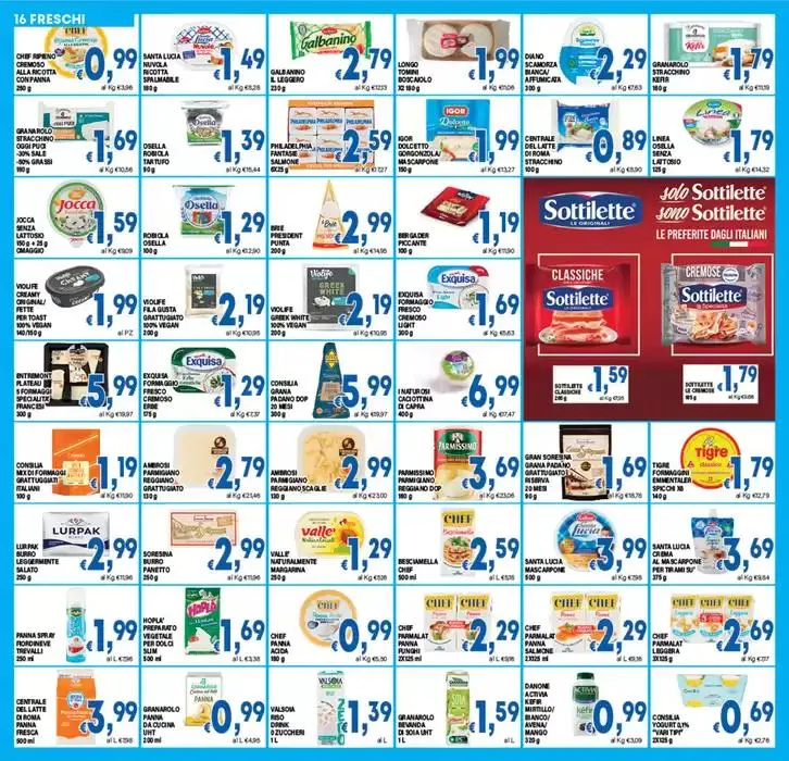 BUONA PASQUA da 10 aprile a 21 aprile di 2025 - Pagina del volantino 16