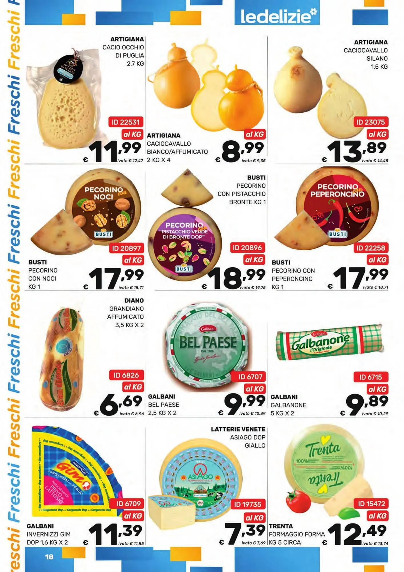 Volantino Le Delizie del Sud da 17 marzo a 31 marzo di 2025 - Pagina del volantino 18