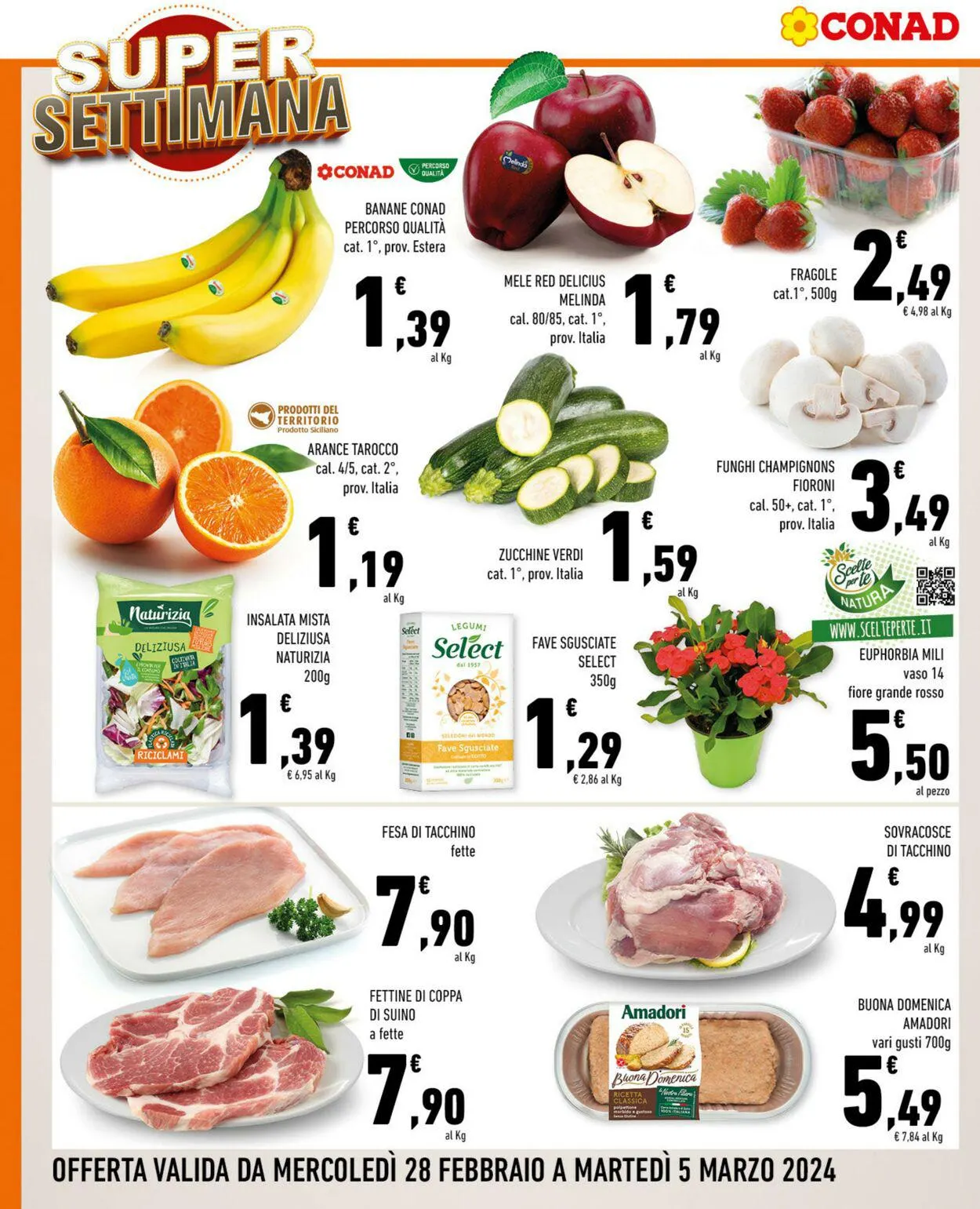 Conad - Superstore - Palermo Volantino attuale da 28 febbraio a 5 marzo di 2024 - Pagina del volantino 2