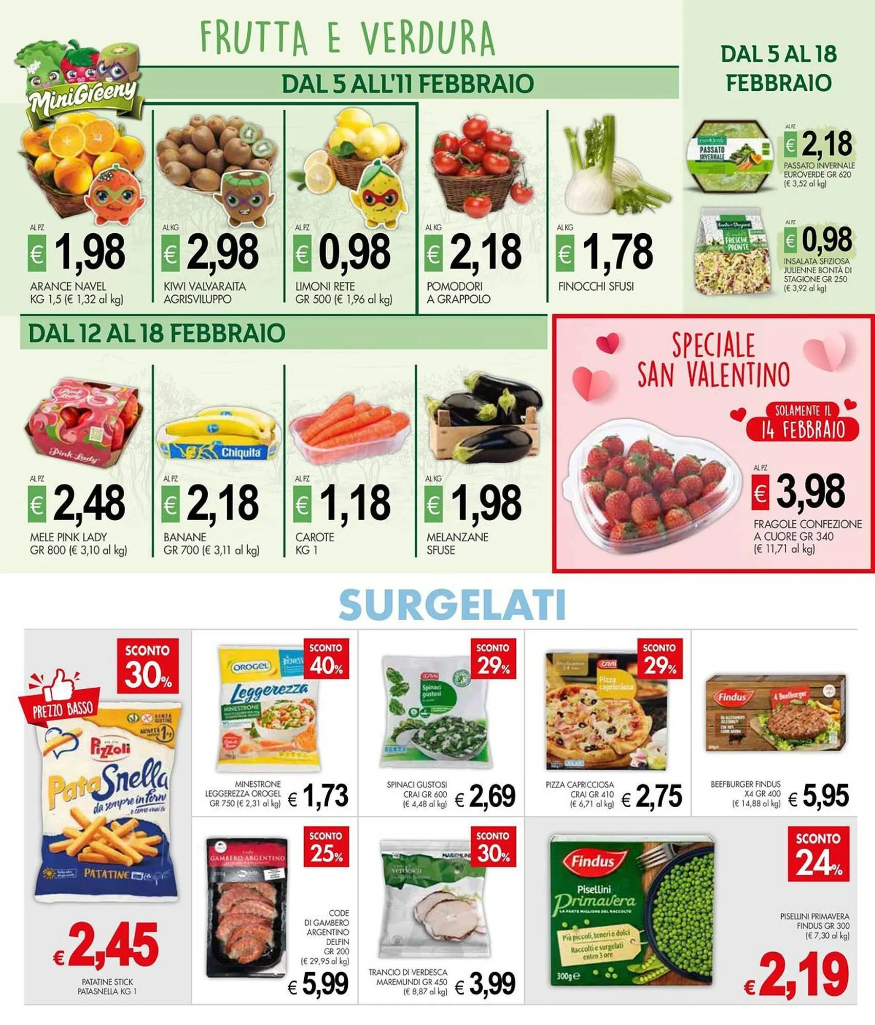 Volantino PrestoFresco da 5 febbraio a 18 febbraio di 2024 - Pagina del volantino 4