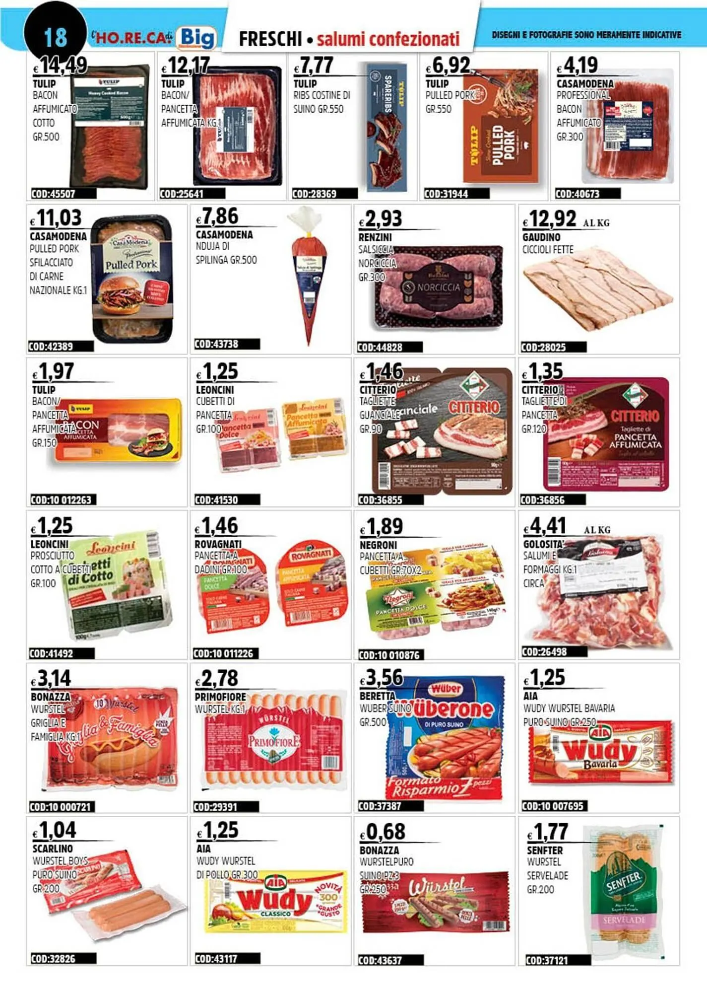 Volantino Big Food da 9 settembre a 31 dicembre di 2025 - Pagina del volantino 20