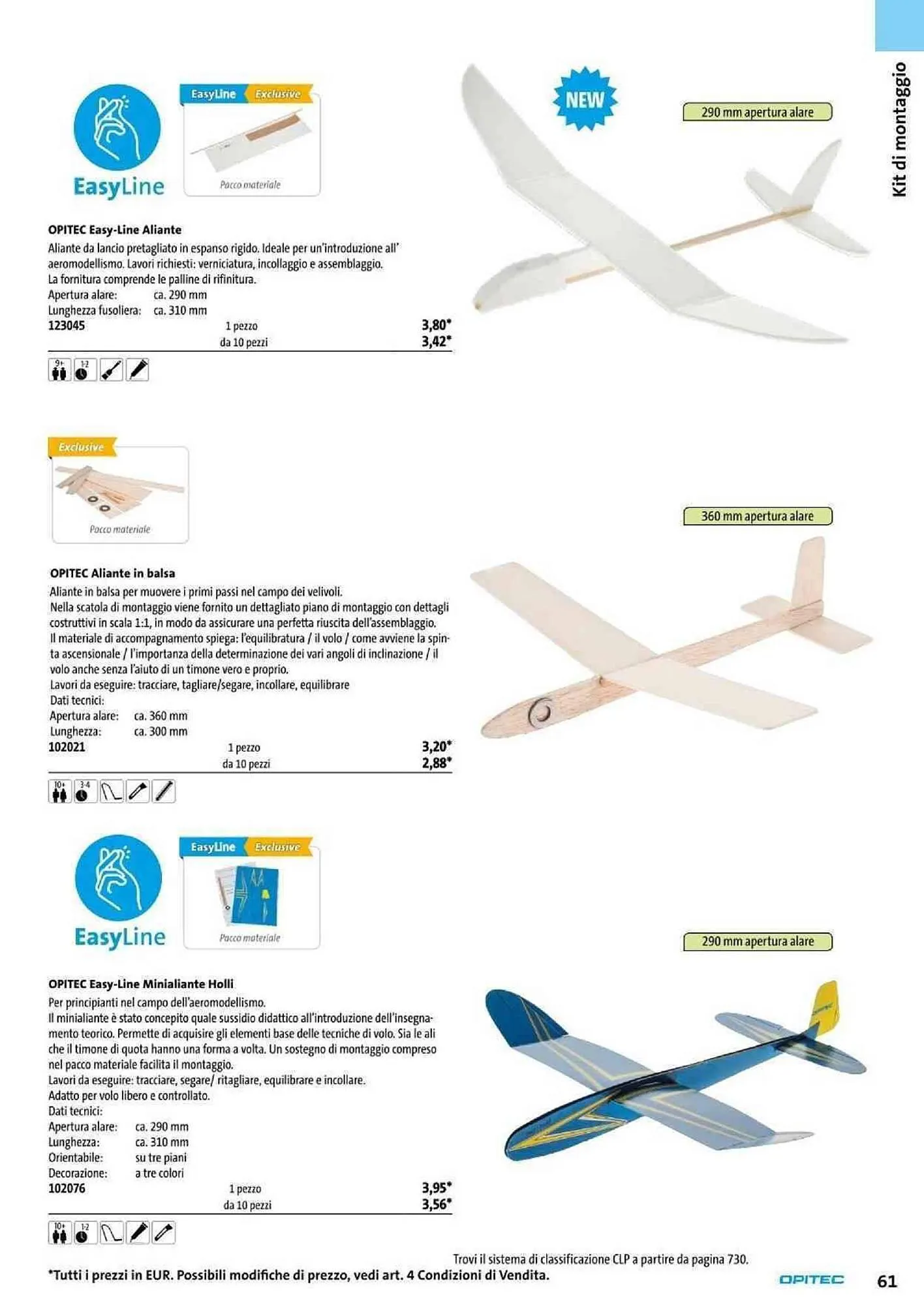 Volantino Opitec da 6 gennaio a 31 agosto di 2024 - Pagina del volantino 61