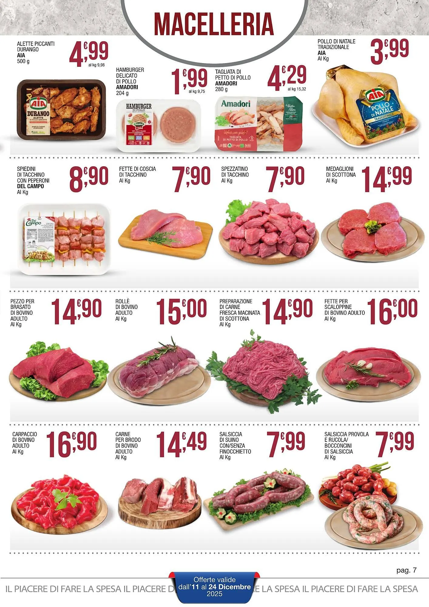 Volantino Maxi Sidis da 11 dicembre a 24 dicembre di 2025 - Pagina del volantino 7
