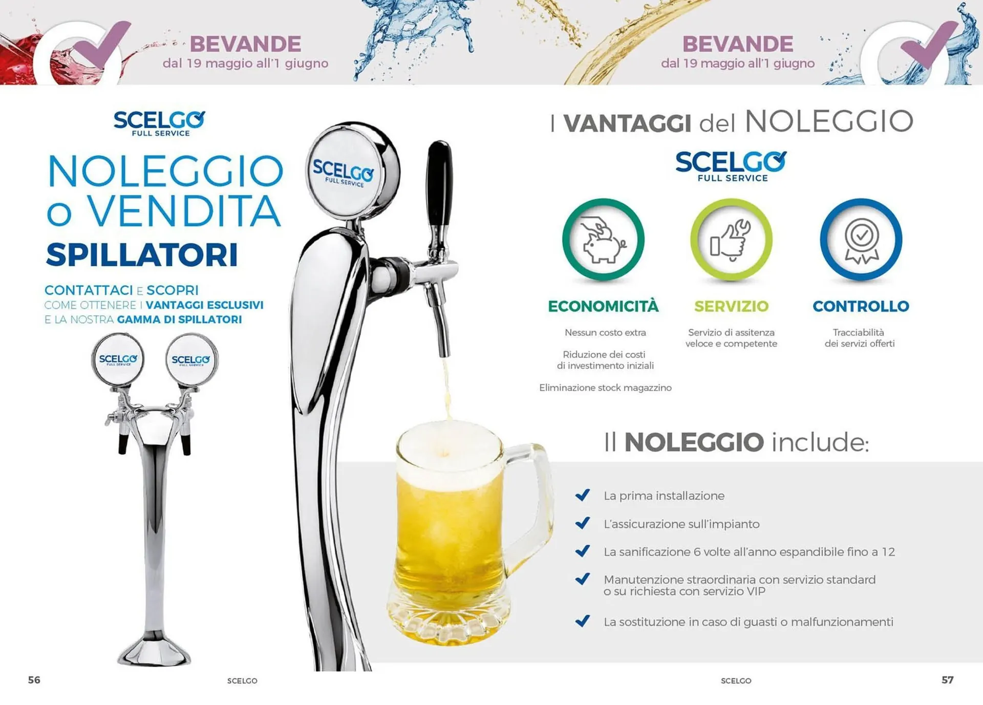 Volantino Scelgo da 19 maggio a 1 giugno di 2025 - Pagina del volantino 29