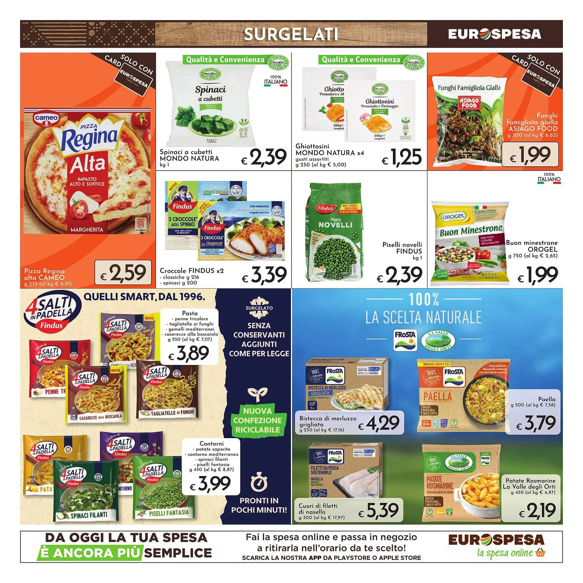 Volantino Eurospesa da 14 novembre a 26 novembre di 2023 - Pagina del volantino 5