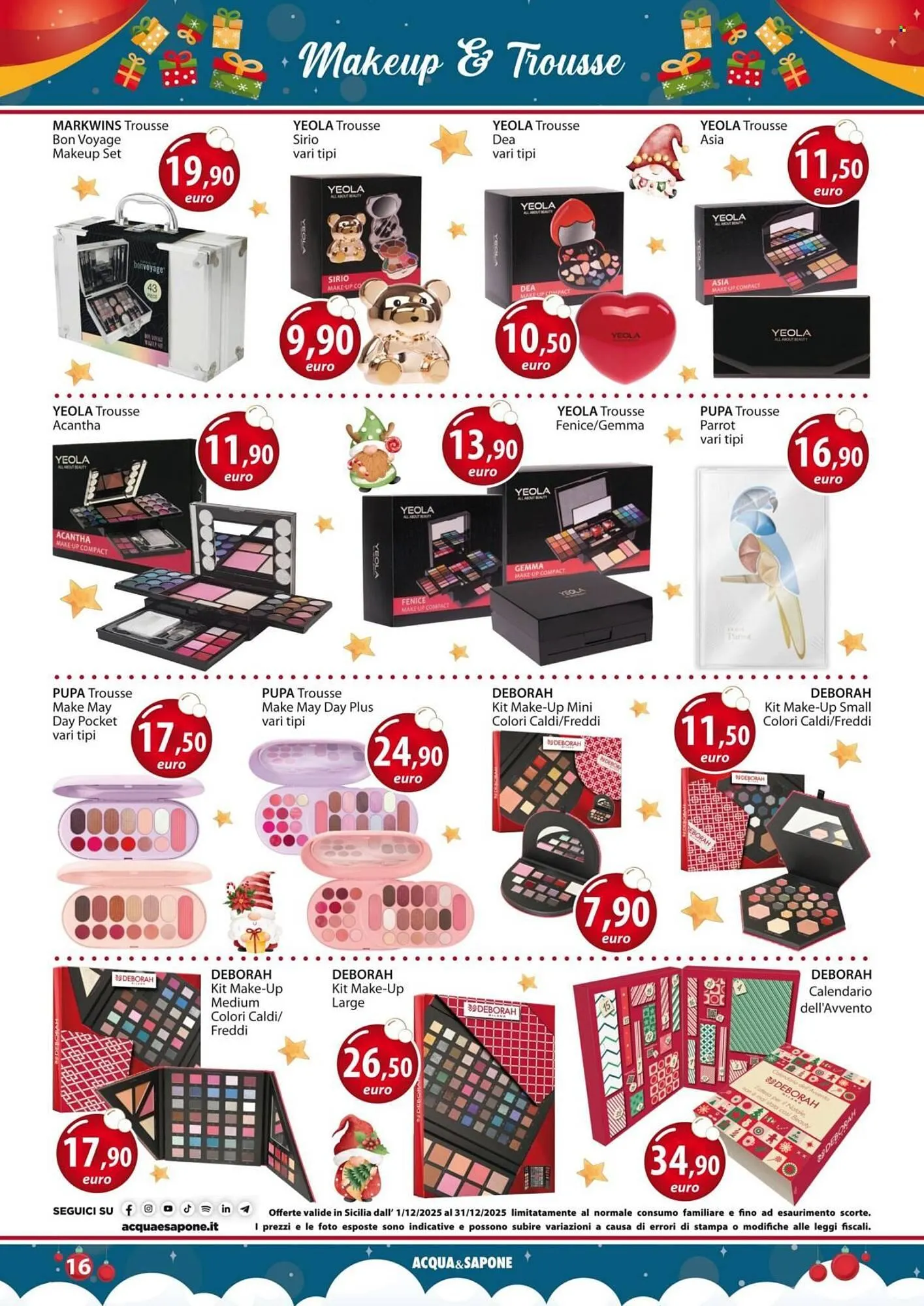 Volantino Acqua & Sapone da 1 dicembre a 31 dicembre di 2025 - Pagina del volantino 16