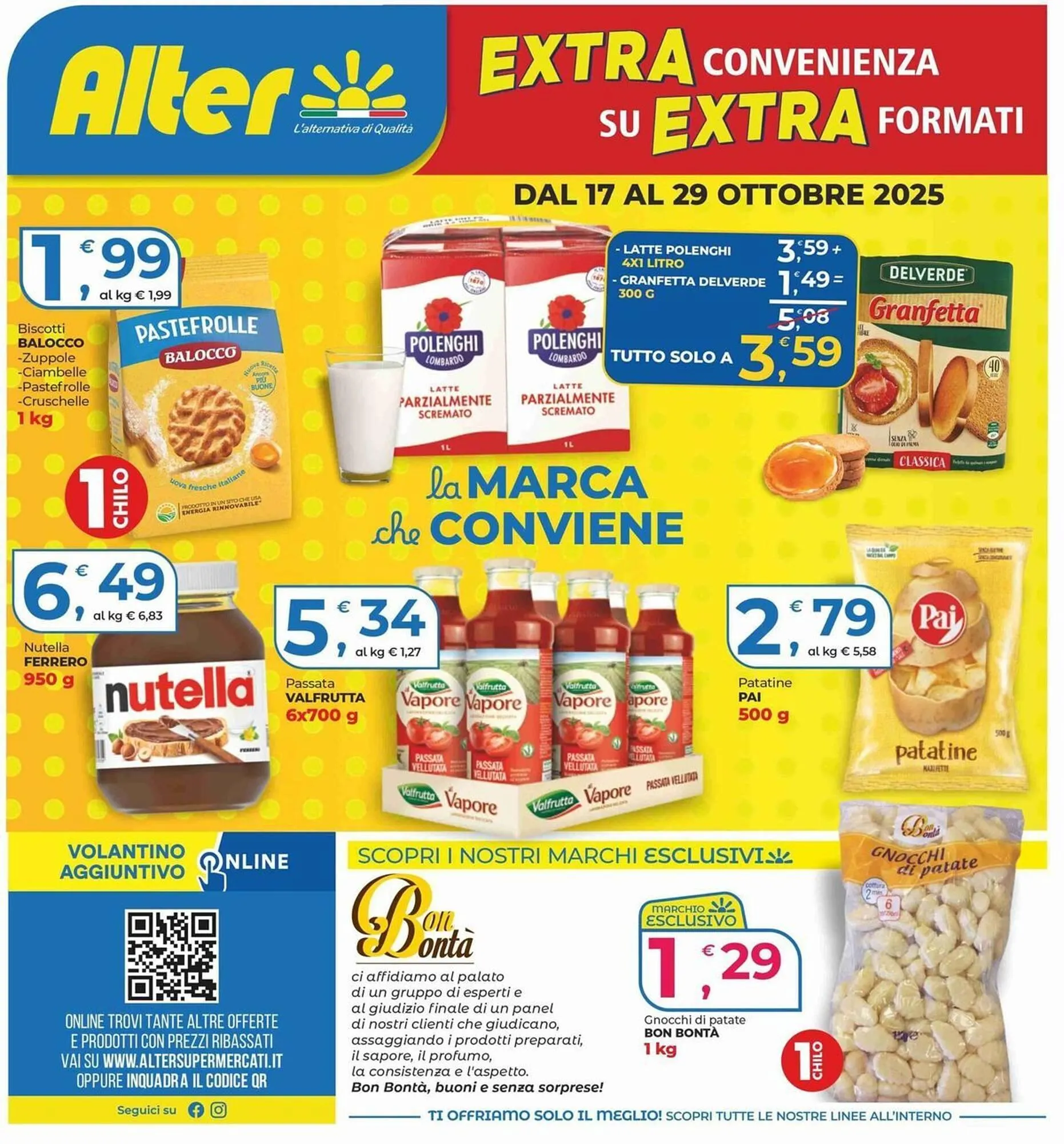 Volantino Alter Discount - 1