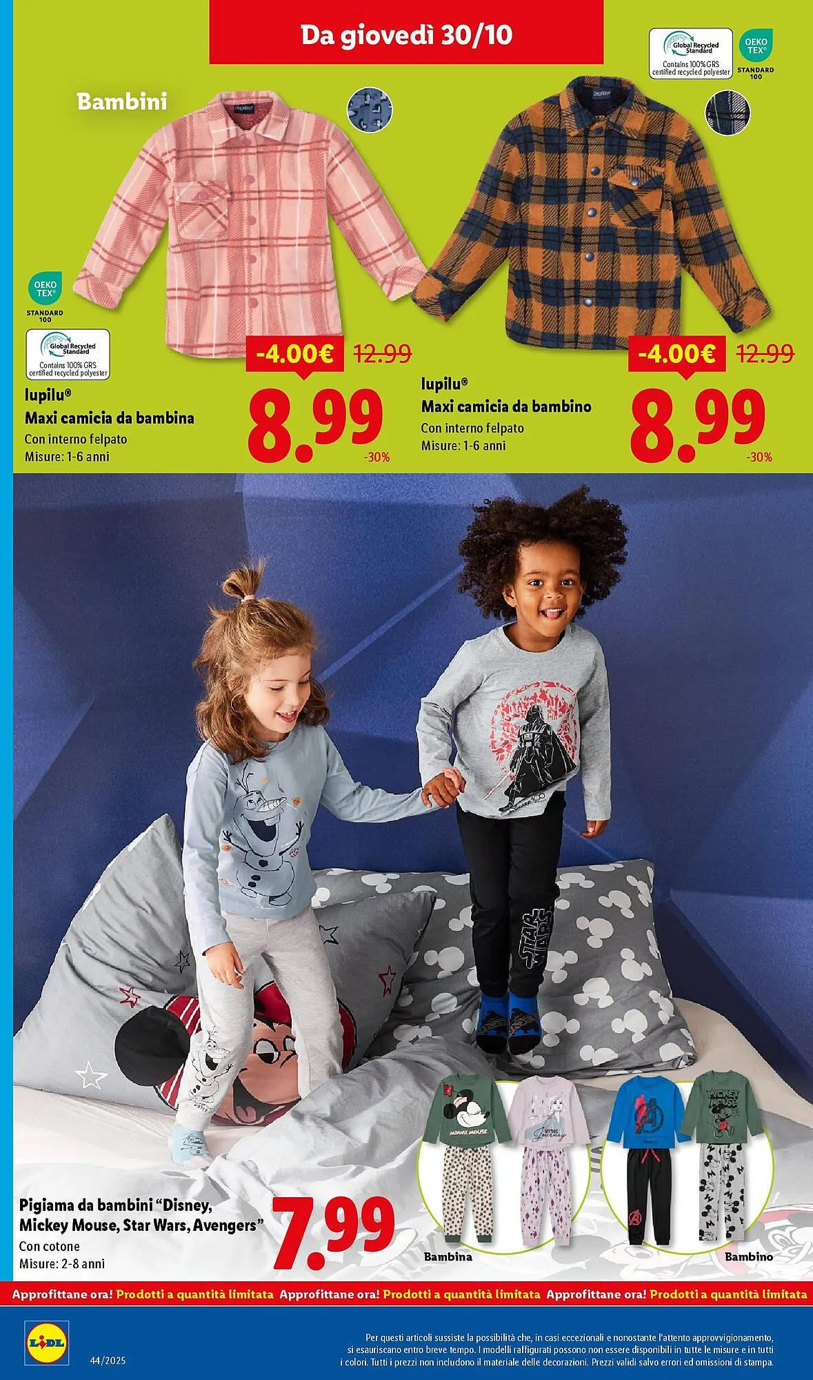 Volantino Lidl da 27 ottobre a 2 novembre di 2025 - Pagina del volantino 50