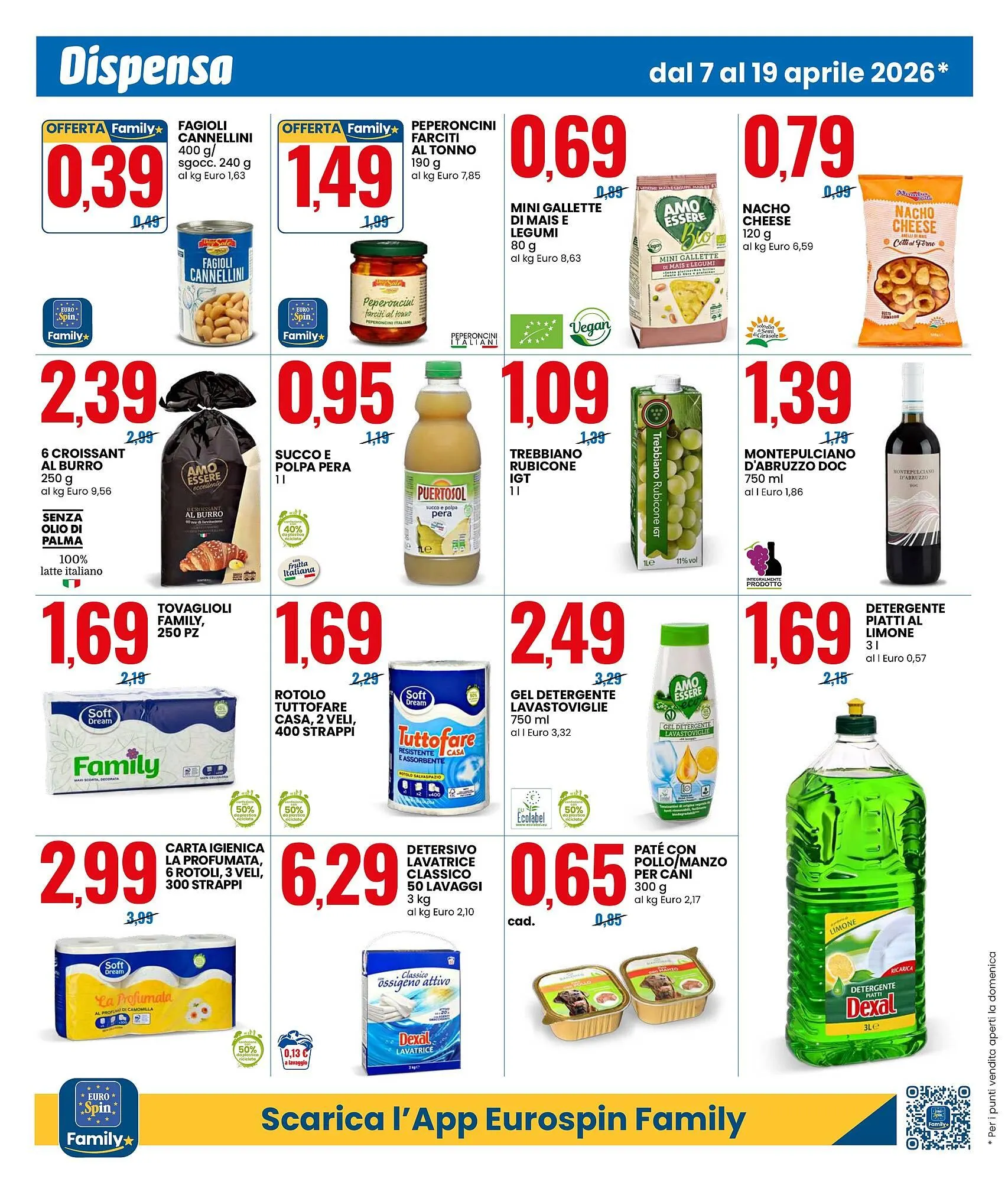 Volantino Eurospin da 7 aprile a 19 aprile di 2026 - Pagina del volantino 6