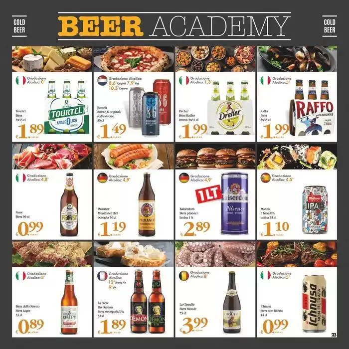 Cogli la convenienza da 22 aprile a 1 maggio di 2025 - Pagina del volantino 23