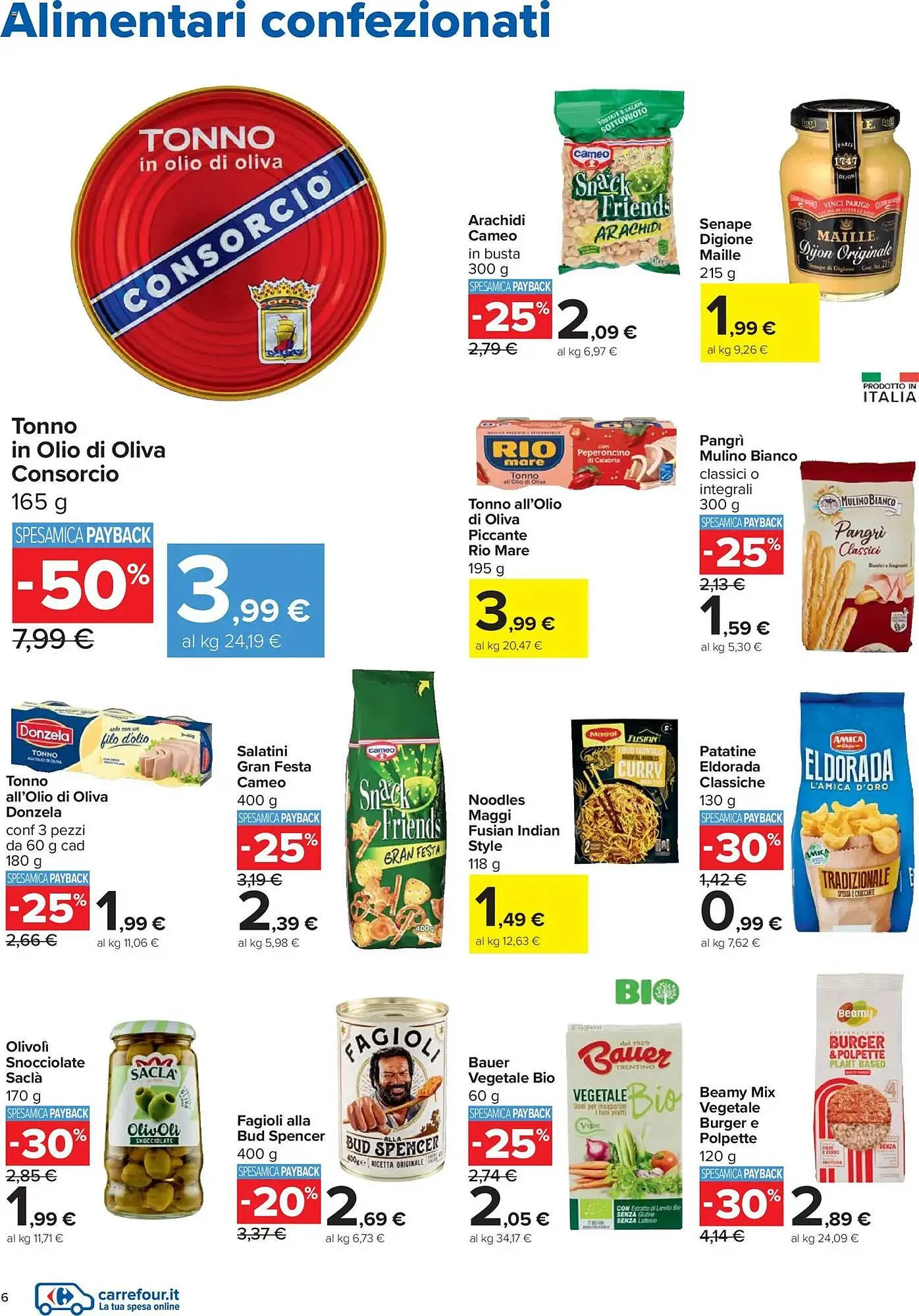 Volantino Carrefour Iper da 30 ottobre a 18 novembre di 2025 - Pagina del volantino 6