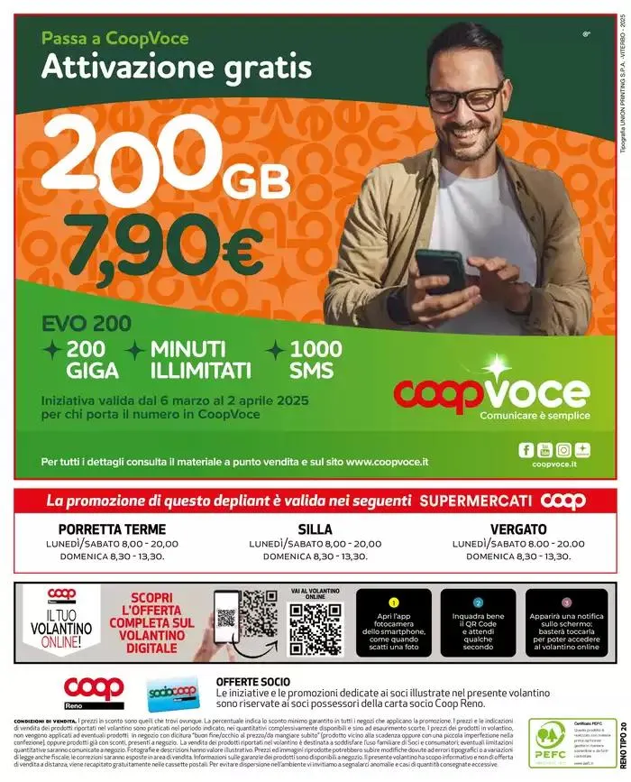 -25% su prodotti solidal Coop e libera terra da 20 marzo a 26 marzo di 2025 - Pagina del volantino 16