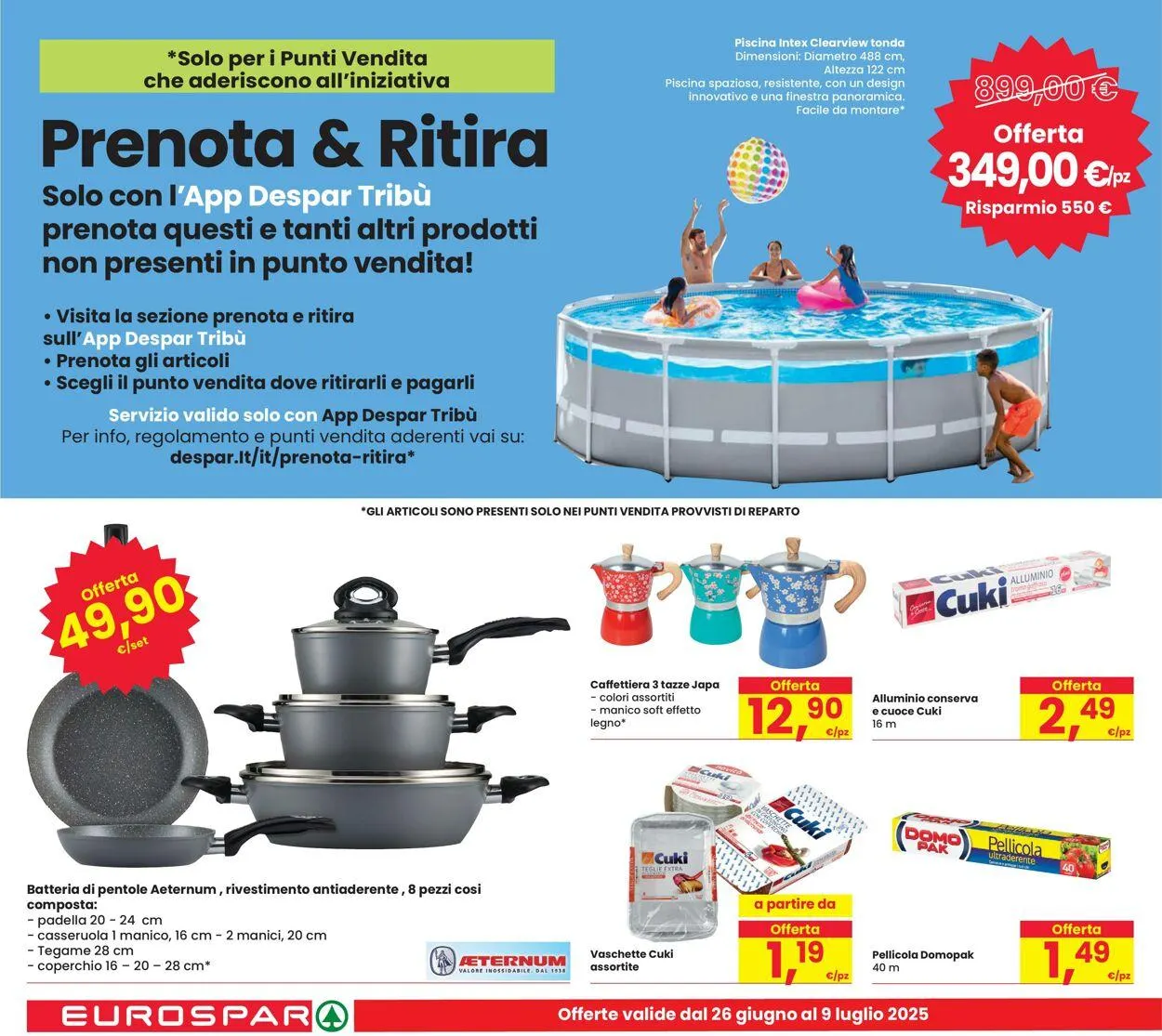 Eurospar Volantino attuale da 26 giugno a 9 luglio di 2025 - Pagina del volantino 20