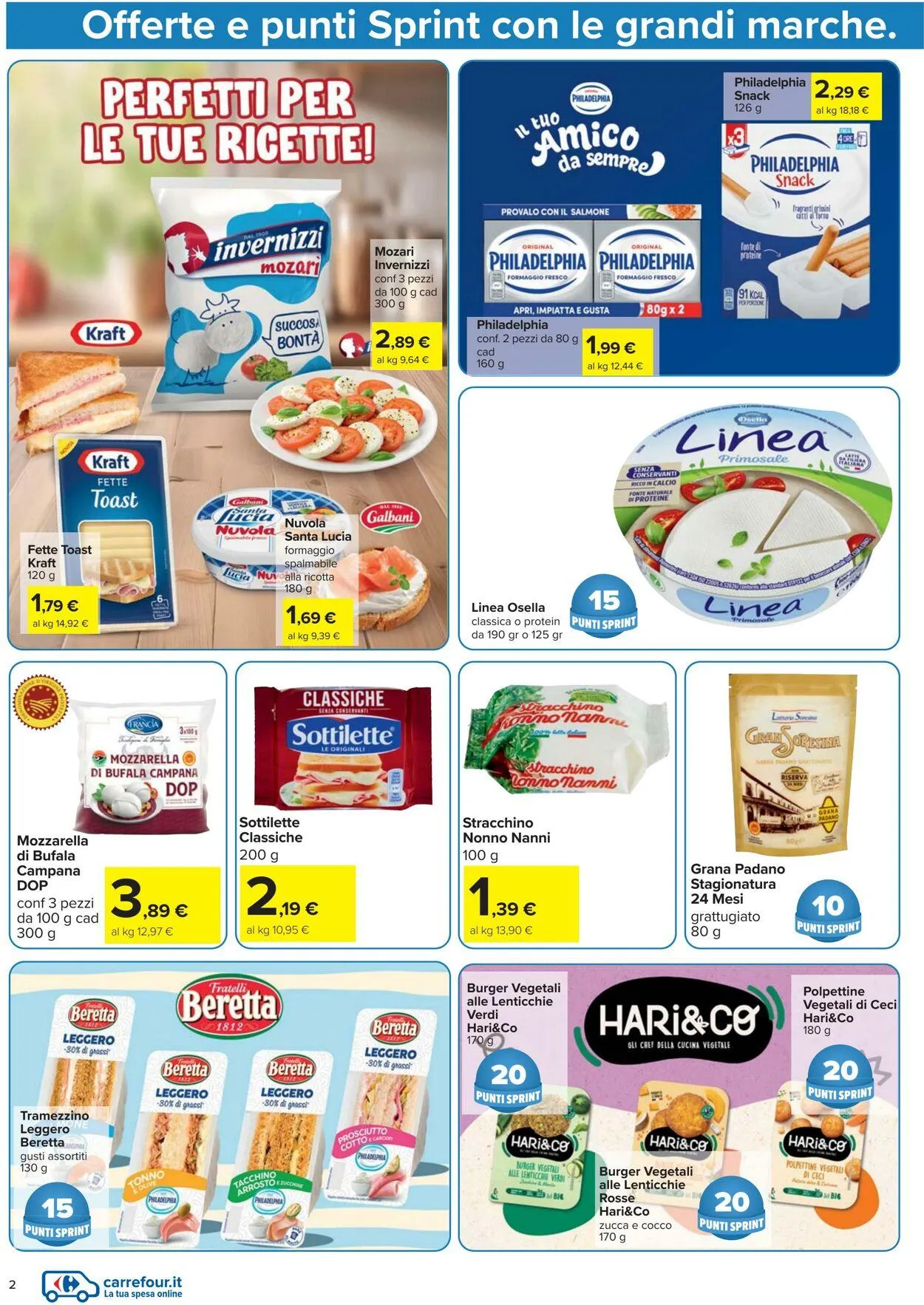 Carrefour Volantino attuale da 21 agosto a 4 settembre di 2025 - Pagina del volantino 2
