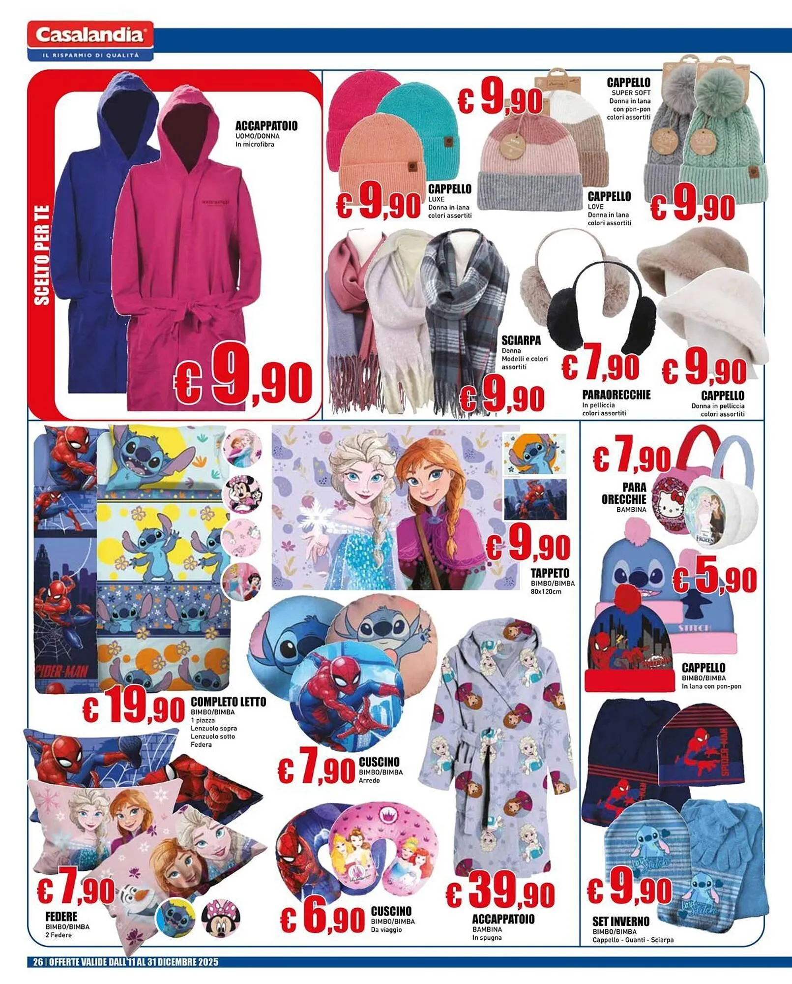 Volantino Casalandia da 11 dicembre a 31 dicembre di 2025 - Pagina del volantino 26