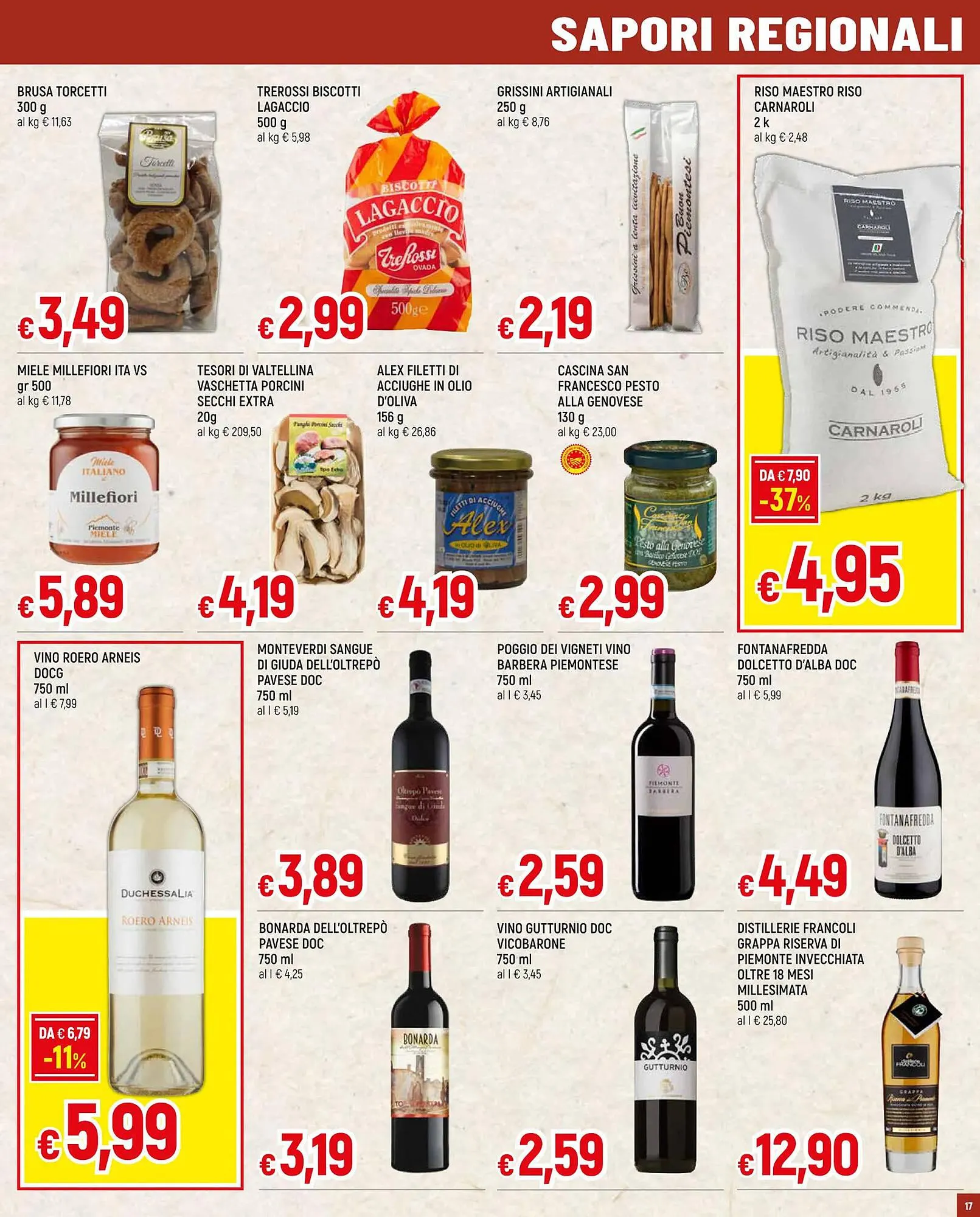 Volantino Galassia da 26 ottobre a 1 novembre di 2023 - Pagina del volantino 17