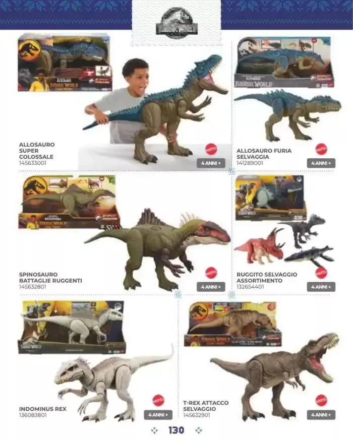 Catalogo di natale 2024! da 19 novembre a 24 dicembre di 2024 - Pagina del volantino 132