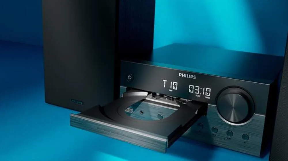 PHILIPS - Sistema musicale micro TAM4505M2/12-Black