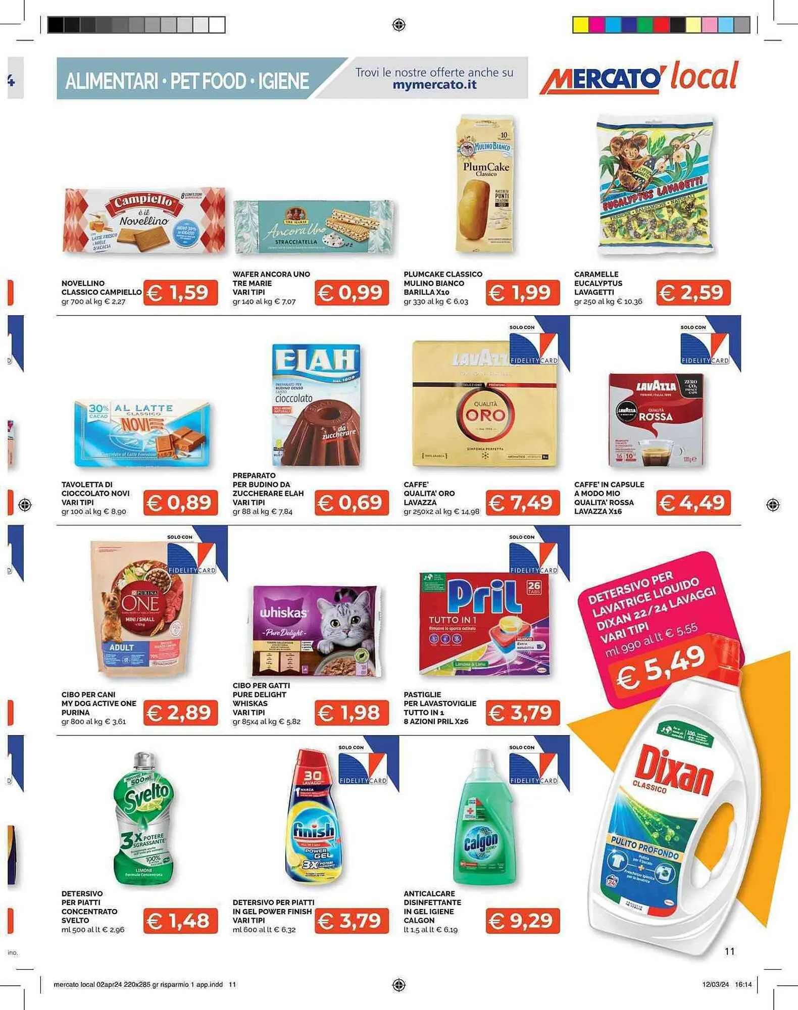 Volantino Mercatò Local da 2 aprile a 14 aprile di 2024 - Pagina del volantino 11