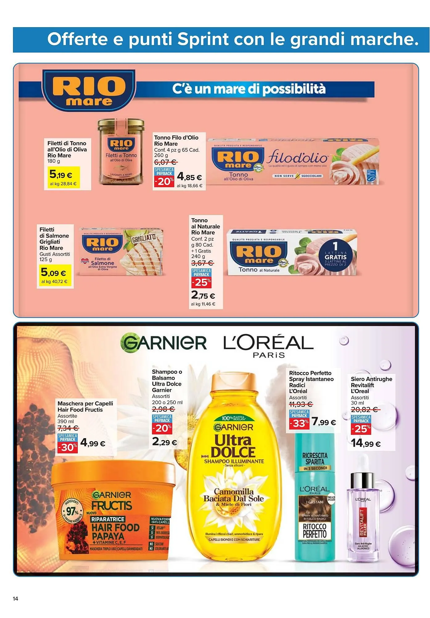 Volantino Carrefour Market da 2 dicembre a 31 dicembre di 2025 - Pagina del volantino 14