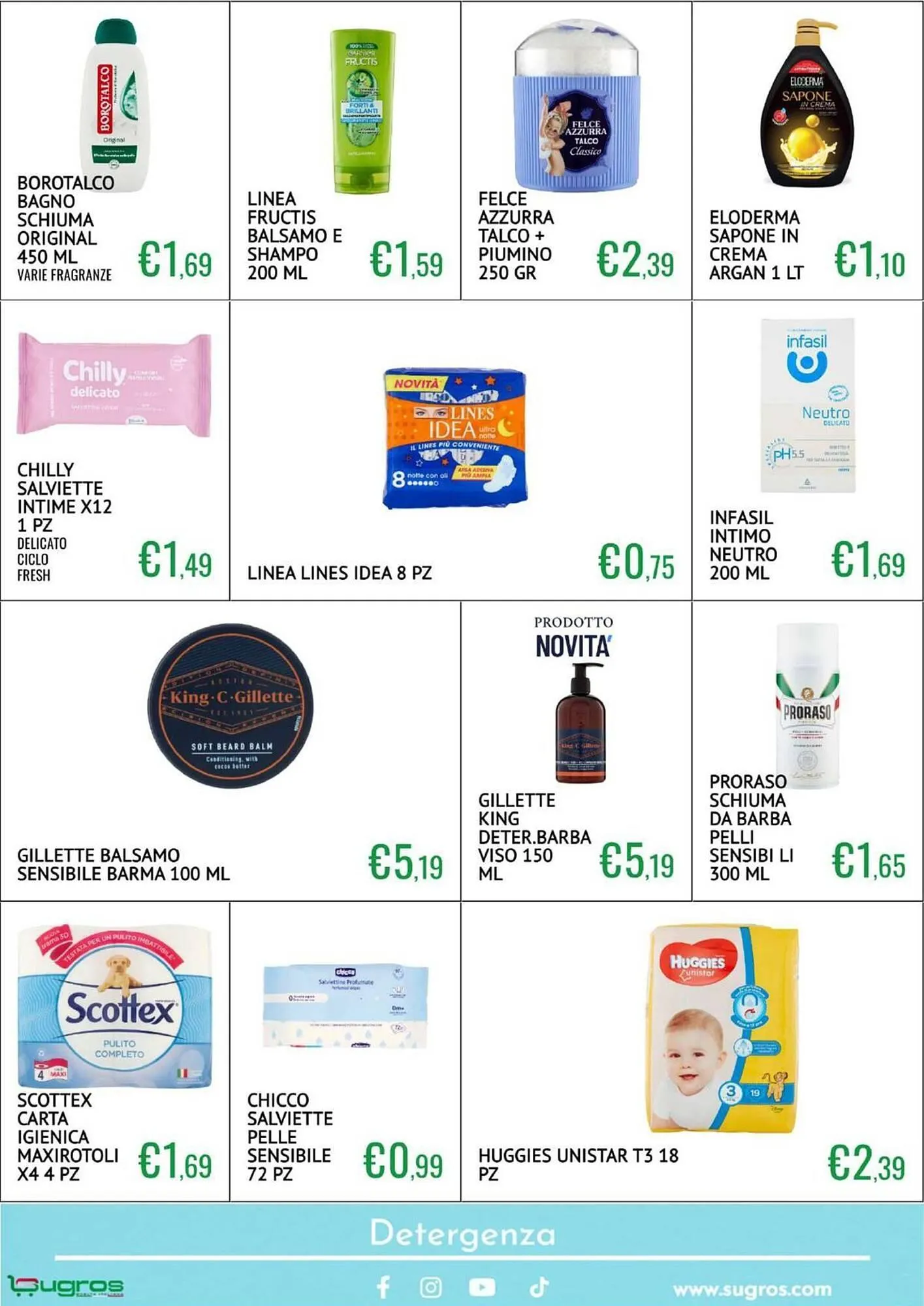 Volantino Sugros da 2 novembre a 22 novembre di 2025 - Pagina del volantino 33