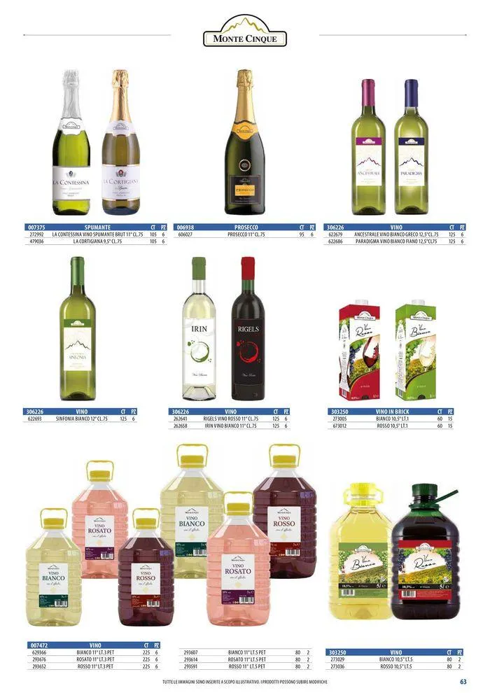 Private labels 2024 da 3 giugno a 31 dicembre di 2024 - Pagina del volantino 63