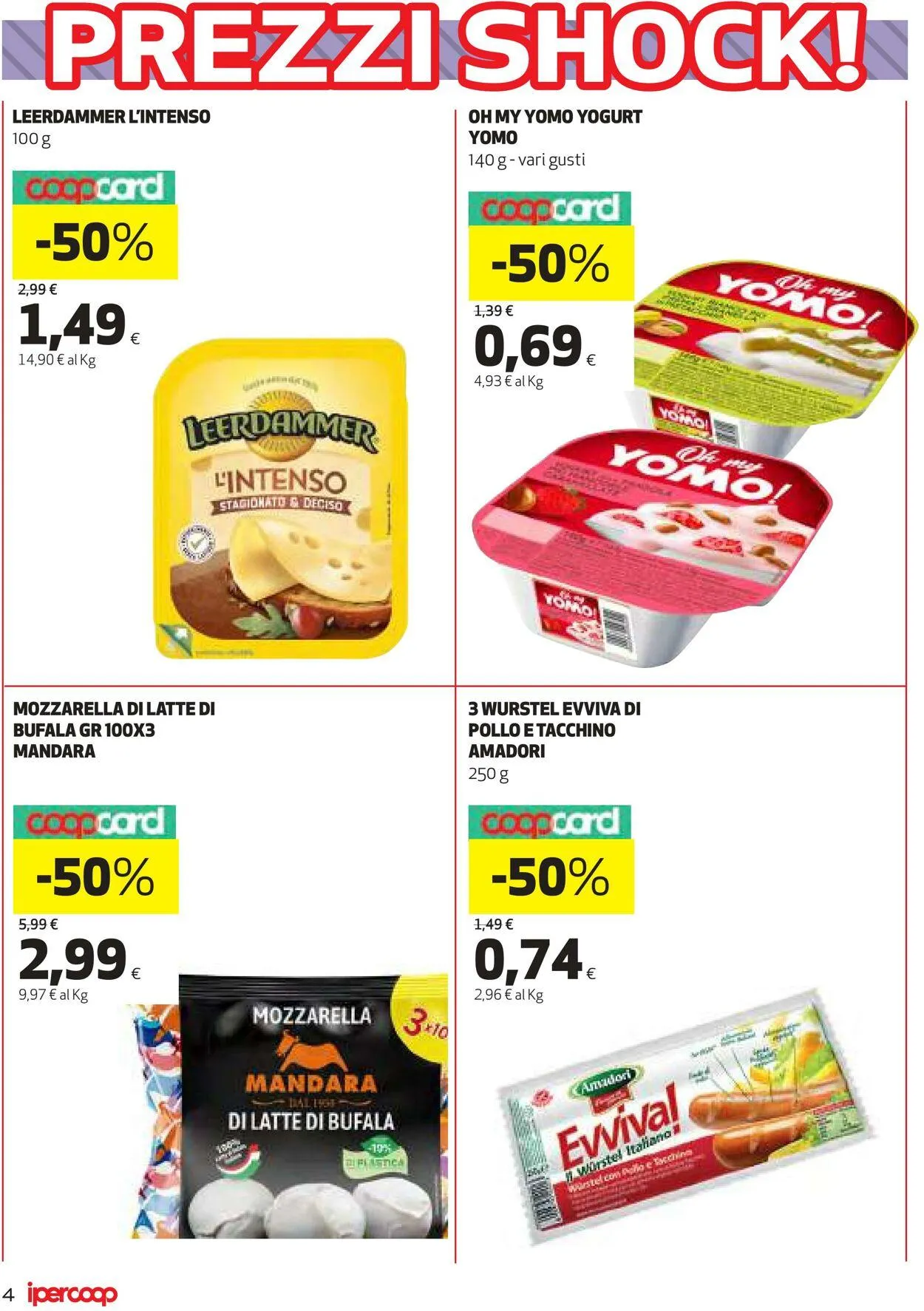 Coop Volantino attuale da 4 luglio a 16 luglio di 2025 - Pagina del volantino 4