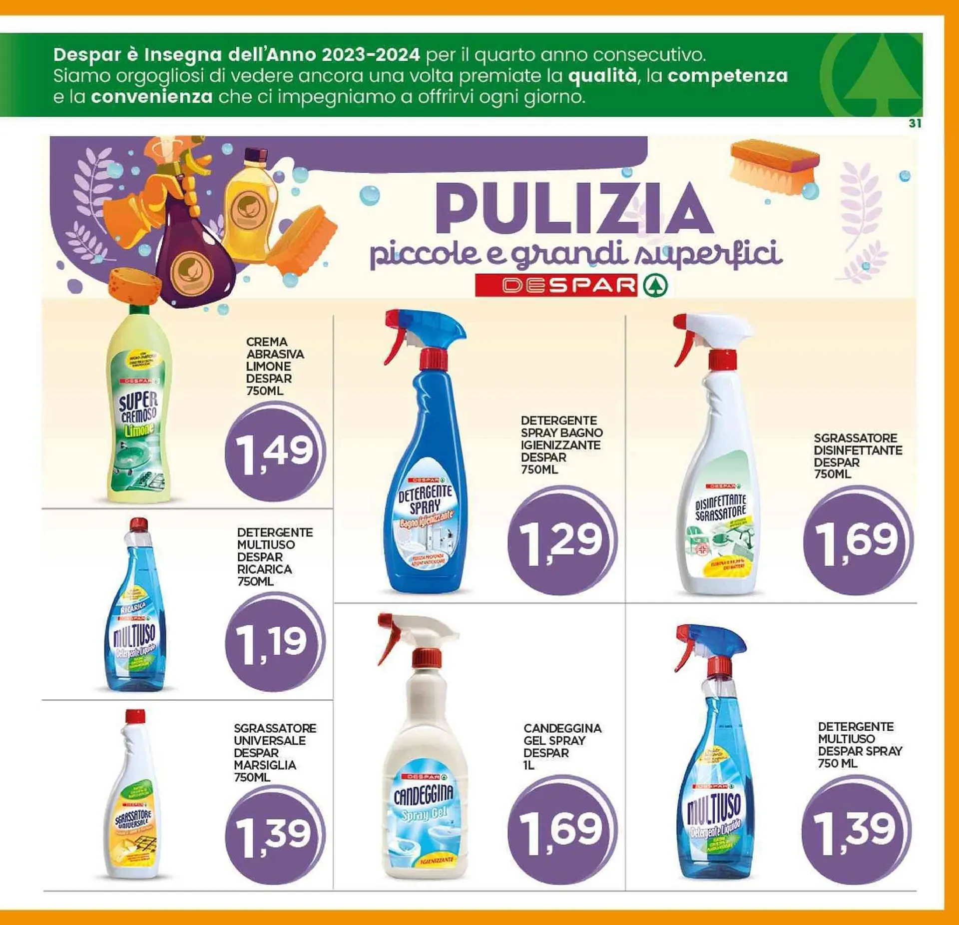 Volantino Despar da 15 febbraio a 25 febbraio di 2024 - Pagina del volantino 23