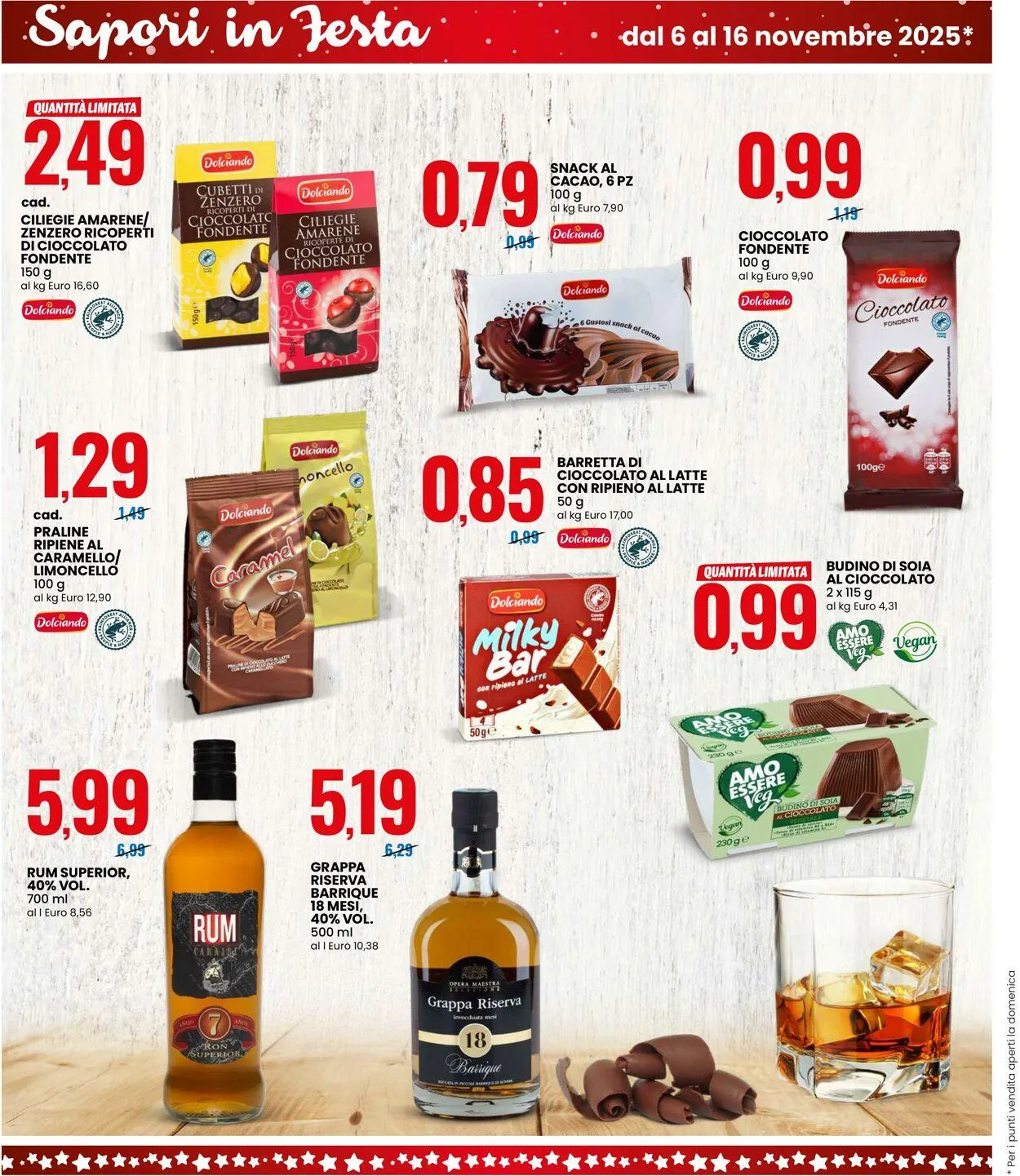 EURO Spin Volantino attuale da 6 novembre a 16 novembre di 2025 - Pagina del volantino 6