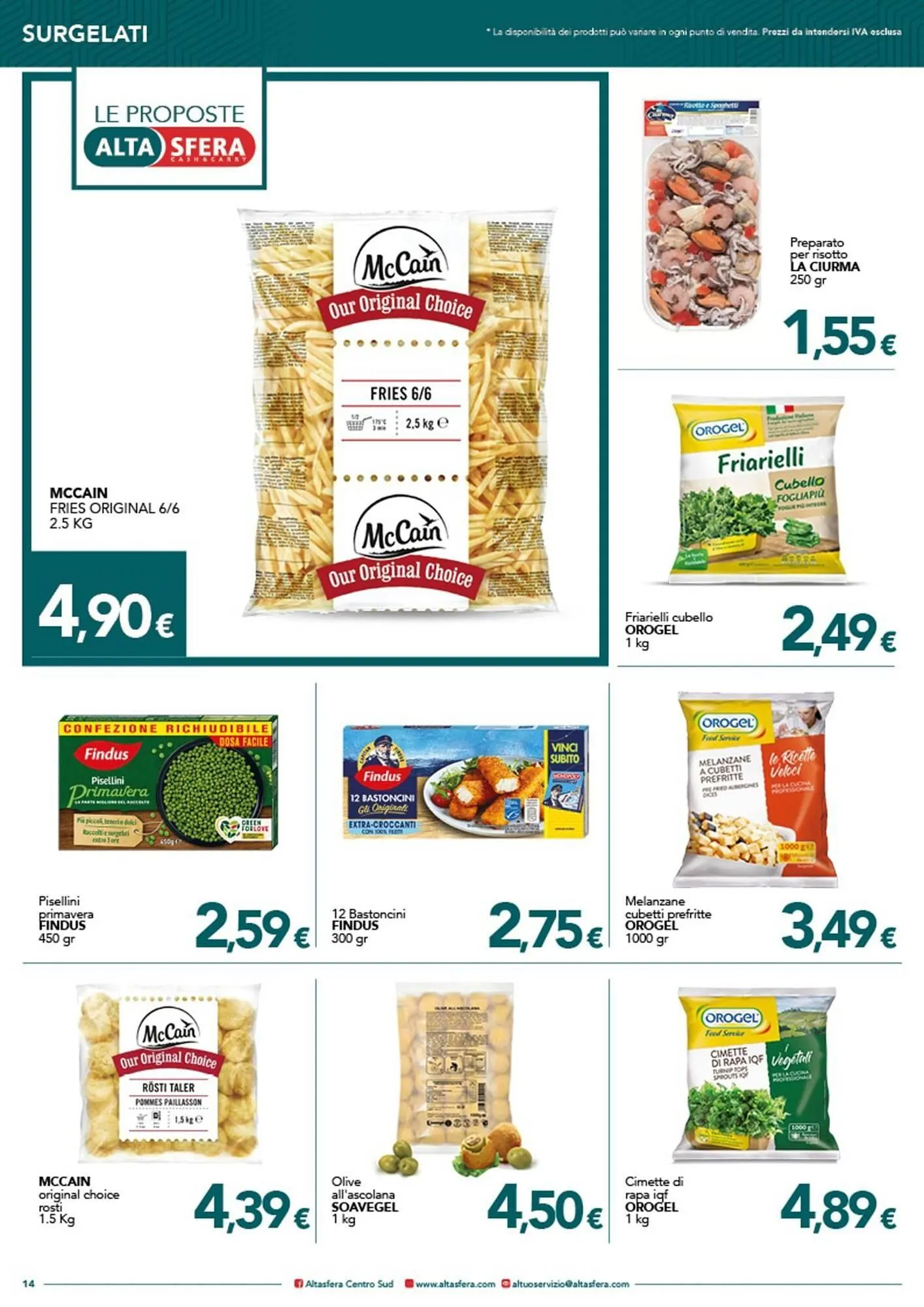 Volantino Altasfera da 4 giugno a 17 giugno di 2025 - Pagina del volantino 14