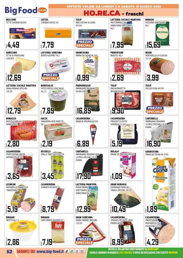Offerte da non perdere da 3 marzo a 15 marzo di 2025 - Pagina del volantino 52