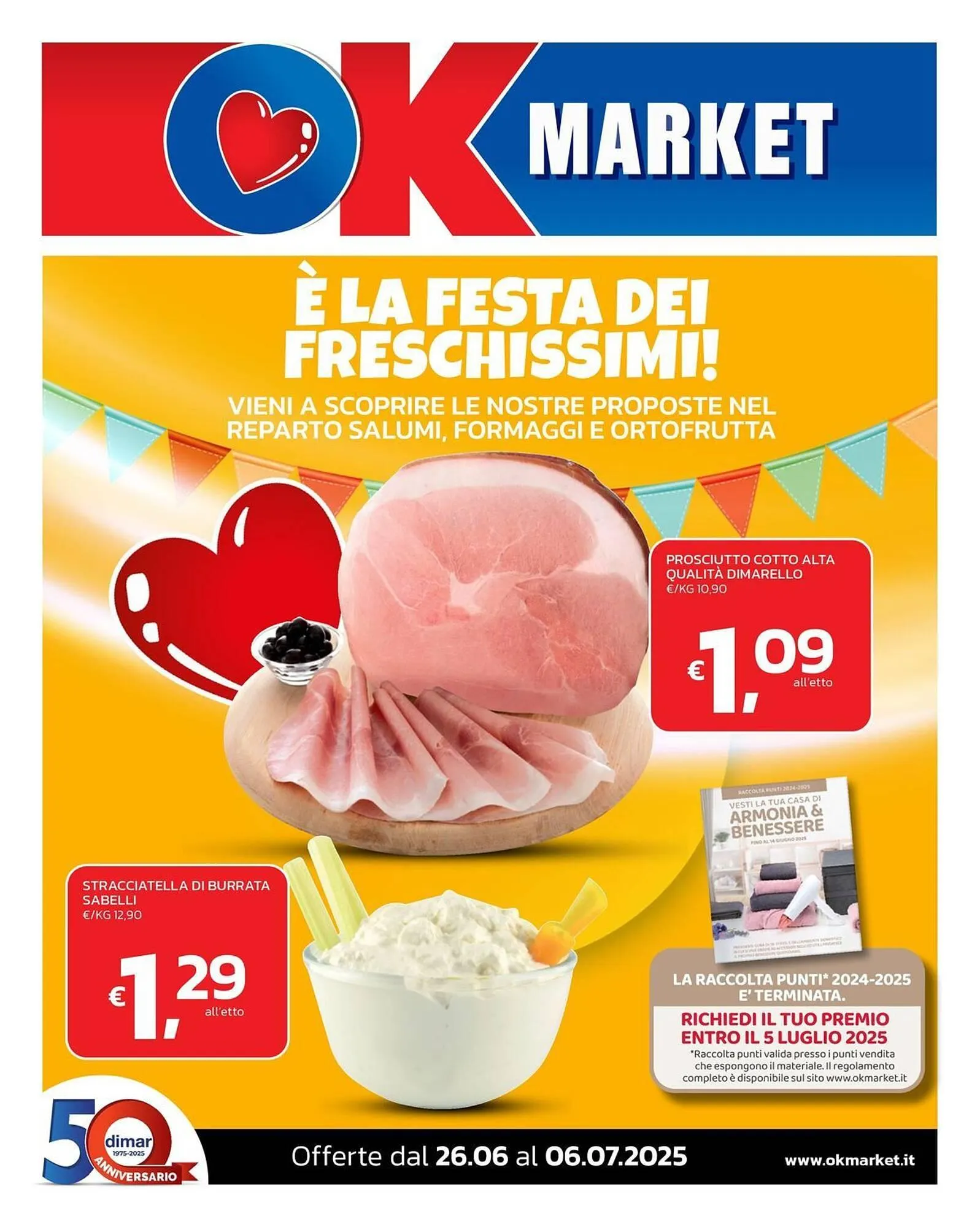 Volantino Ok Market - 1