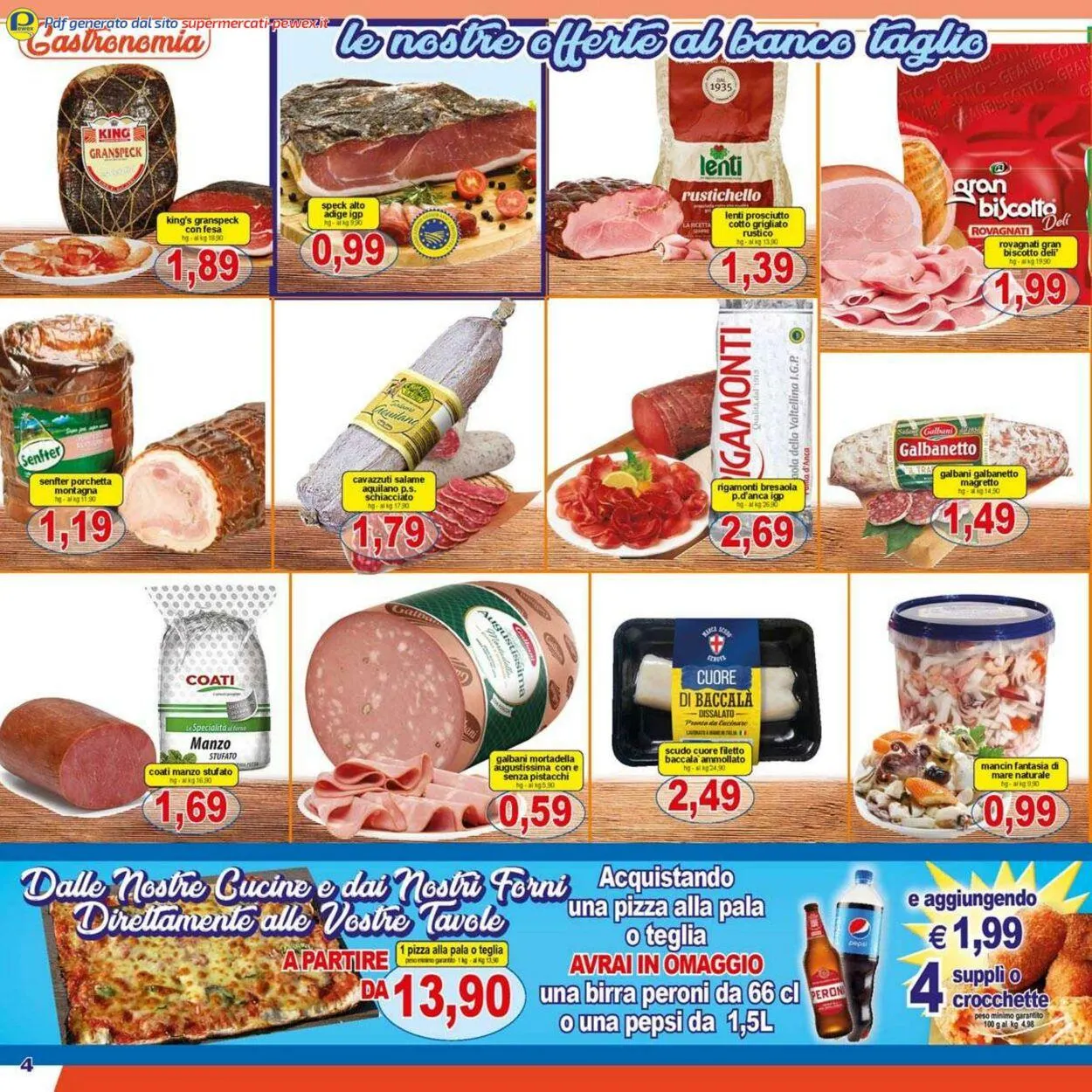 Pewex Volantino attuale da 23 gennaio a 6 febbraio di 2025 - Pagina del volantino 4