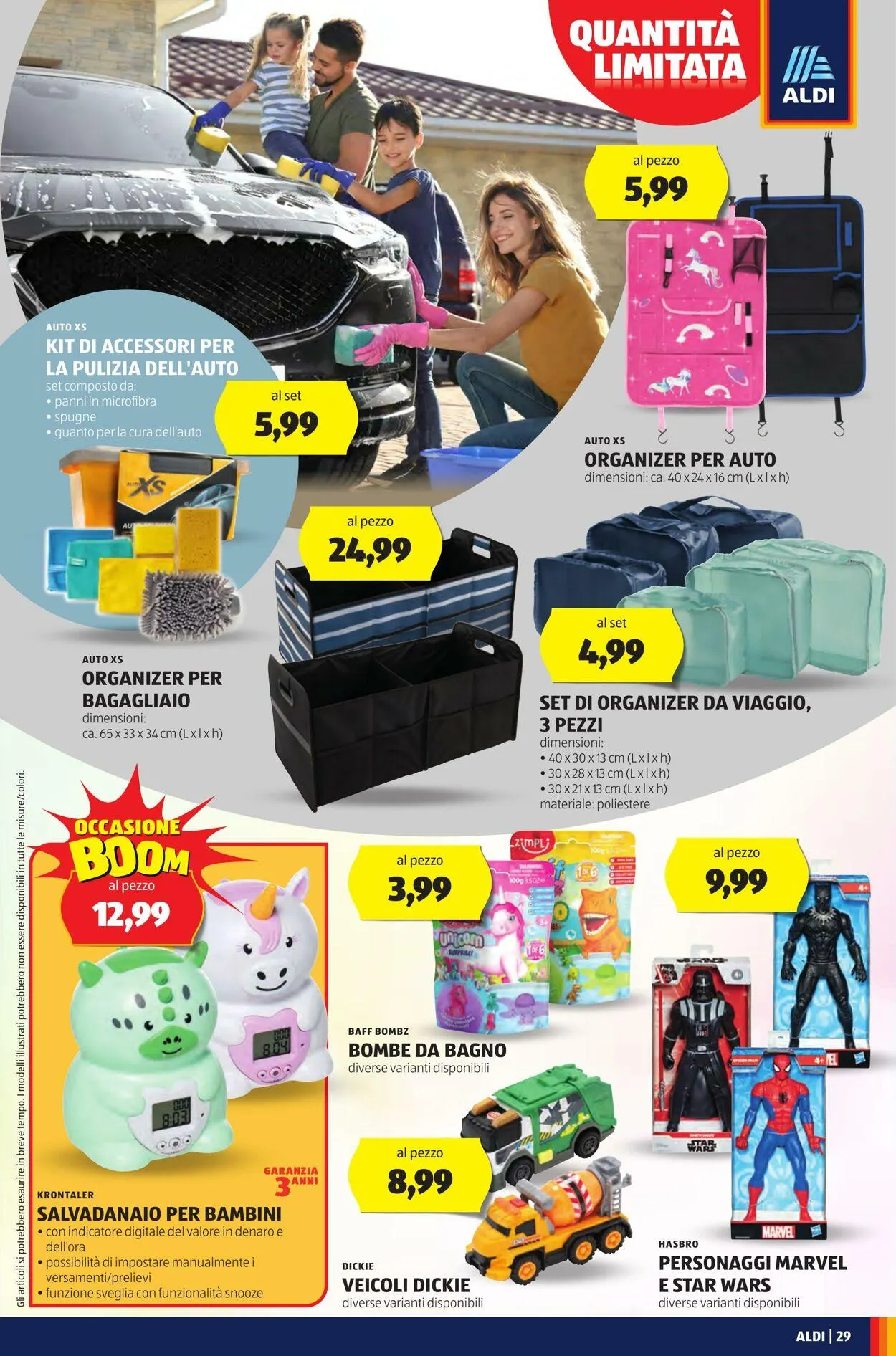 Aldi Volantino attuale da 14 aprile a 20 aprile di 2025 - Pagina del volantino 29