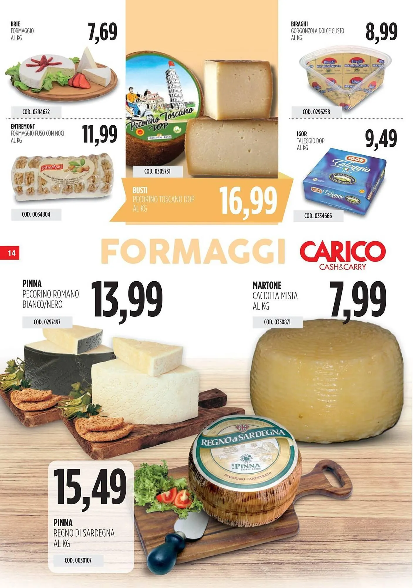 Volantino Carico Cash & Carry da 23 ottobre a 5 novembre di 2025 - Pagina del volantino 14