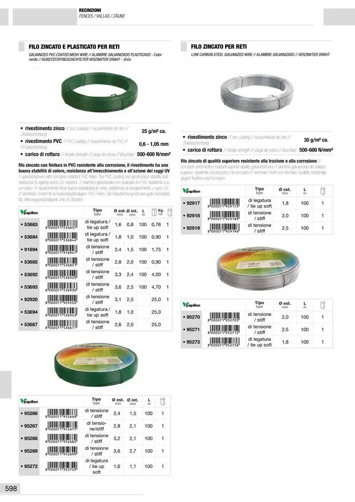 Catalogo Generale da 10 gennaio a 13 maggio di 2025 - Pagina del volantino 599