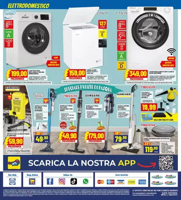 Pasqua all'aria aperta da 9 aprile a 19 aprile di 2025 - Pagina del volantino 20