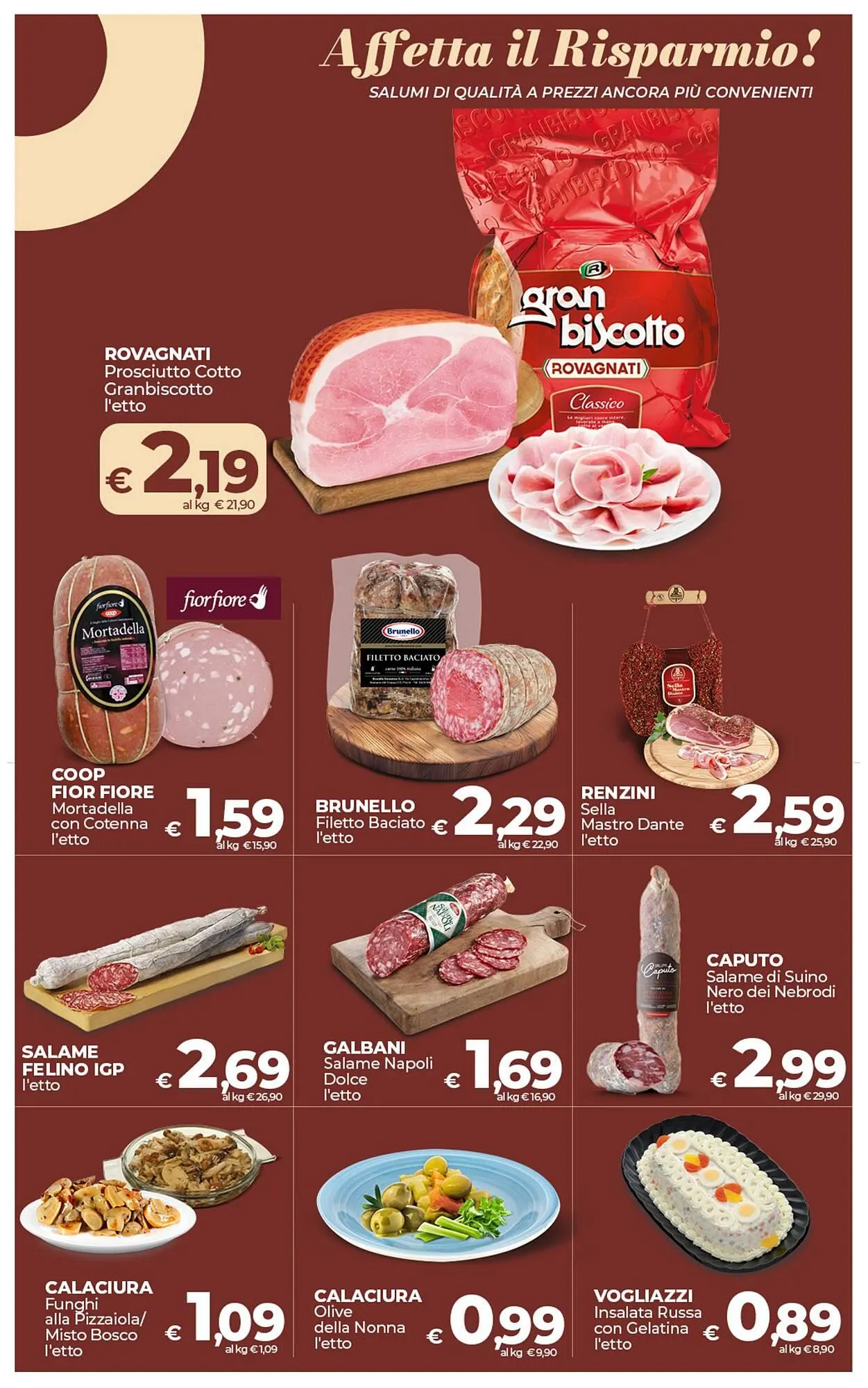 Volantino Coop Radenza da 16 dicembre a 26 dicembre di 2025 - Pagina del volantino 16