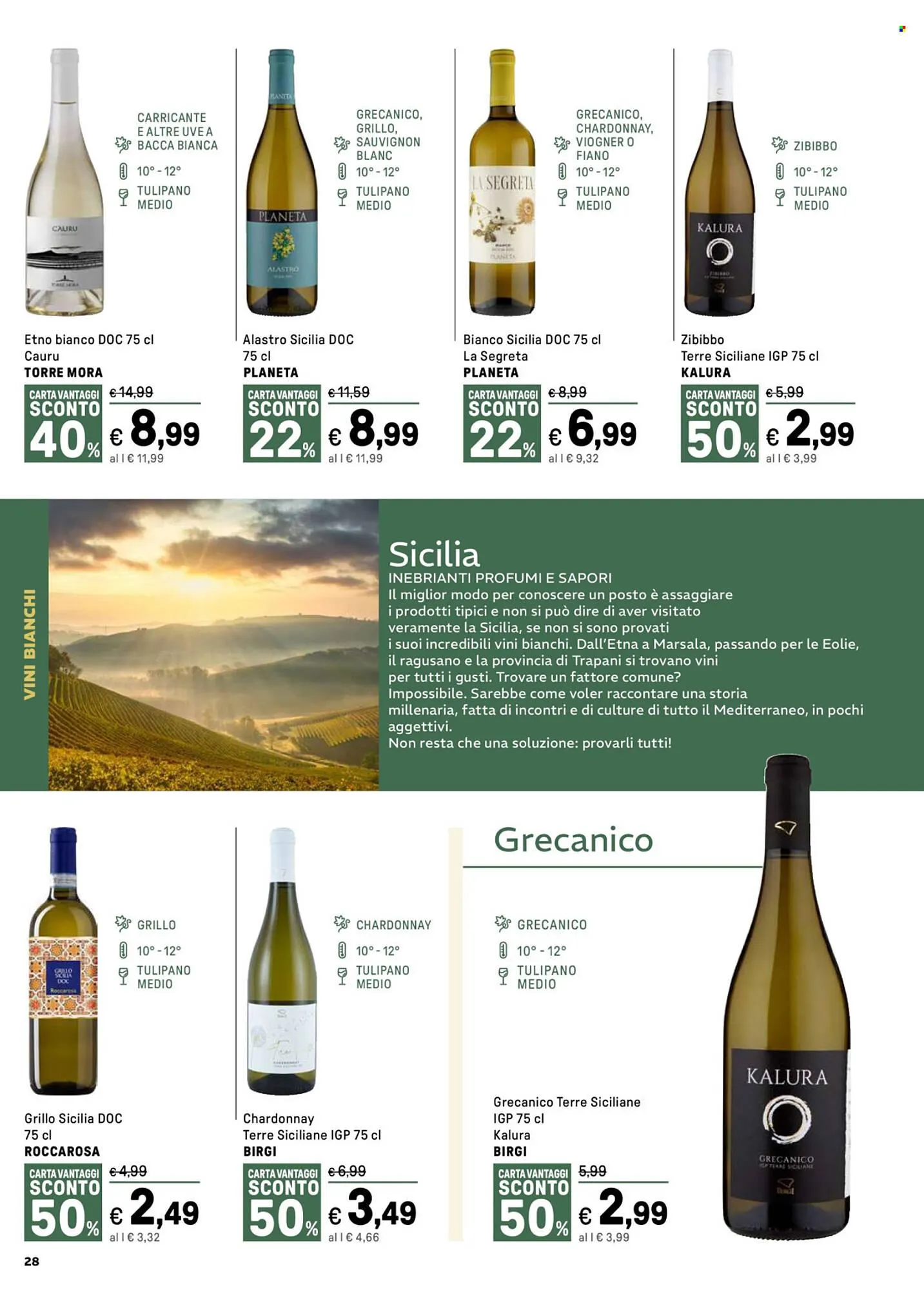 Volantino Iper La Grande da 13 ottobre a 2 novembre di 2025 - Pagina del volantino 28