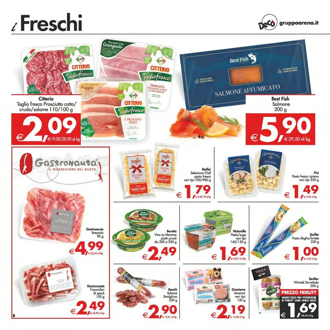 Deco Volantino attuale da 1 agosto a 11 agosto di 2025 - Pagina del volantino 8