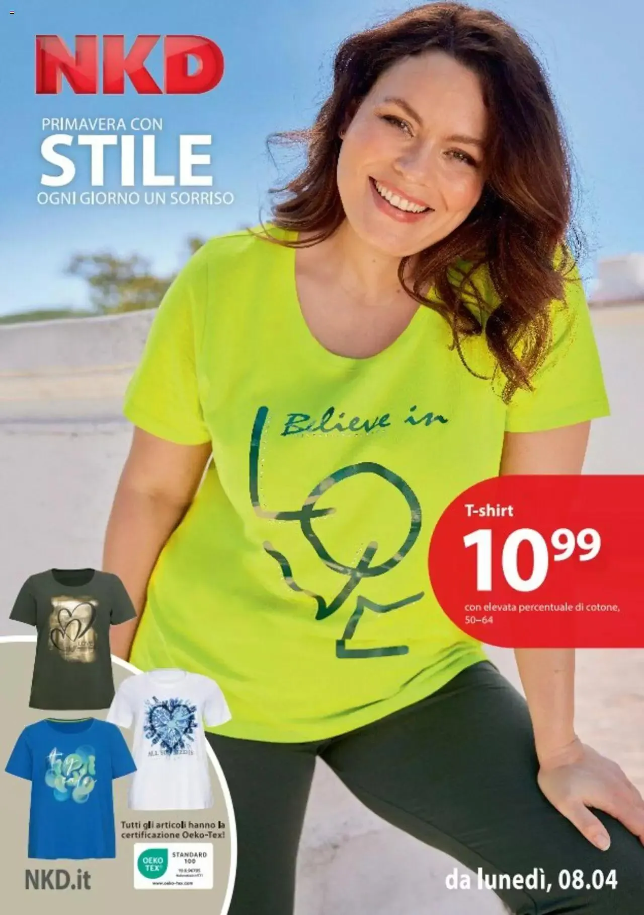 Ogni giorno un sorriso NKD da 8 aprile a 31 dicembre di 2024 - Pagina del volantino 1