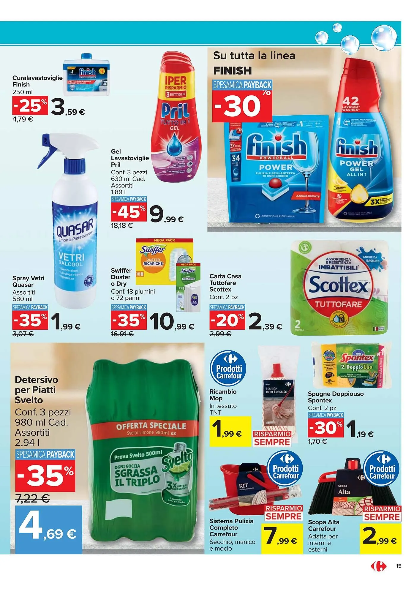 Volantino Carrefour Market da 26 settembre a 9 ottobre di 2025 - Pagina del volantino 15