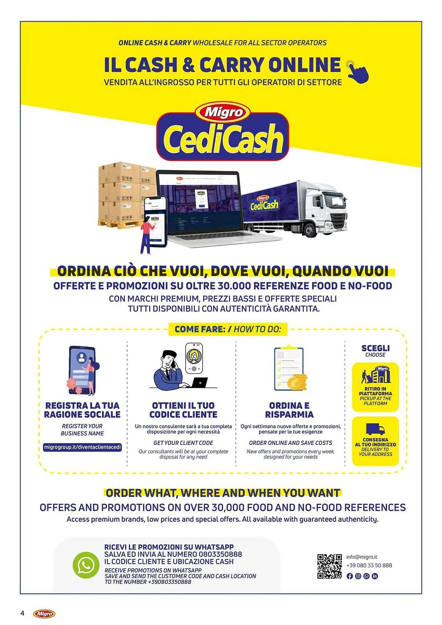 Volantino Migro da 27 febbraio a 31 agosto di 2026 - Pagina del volantino 4